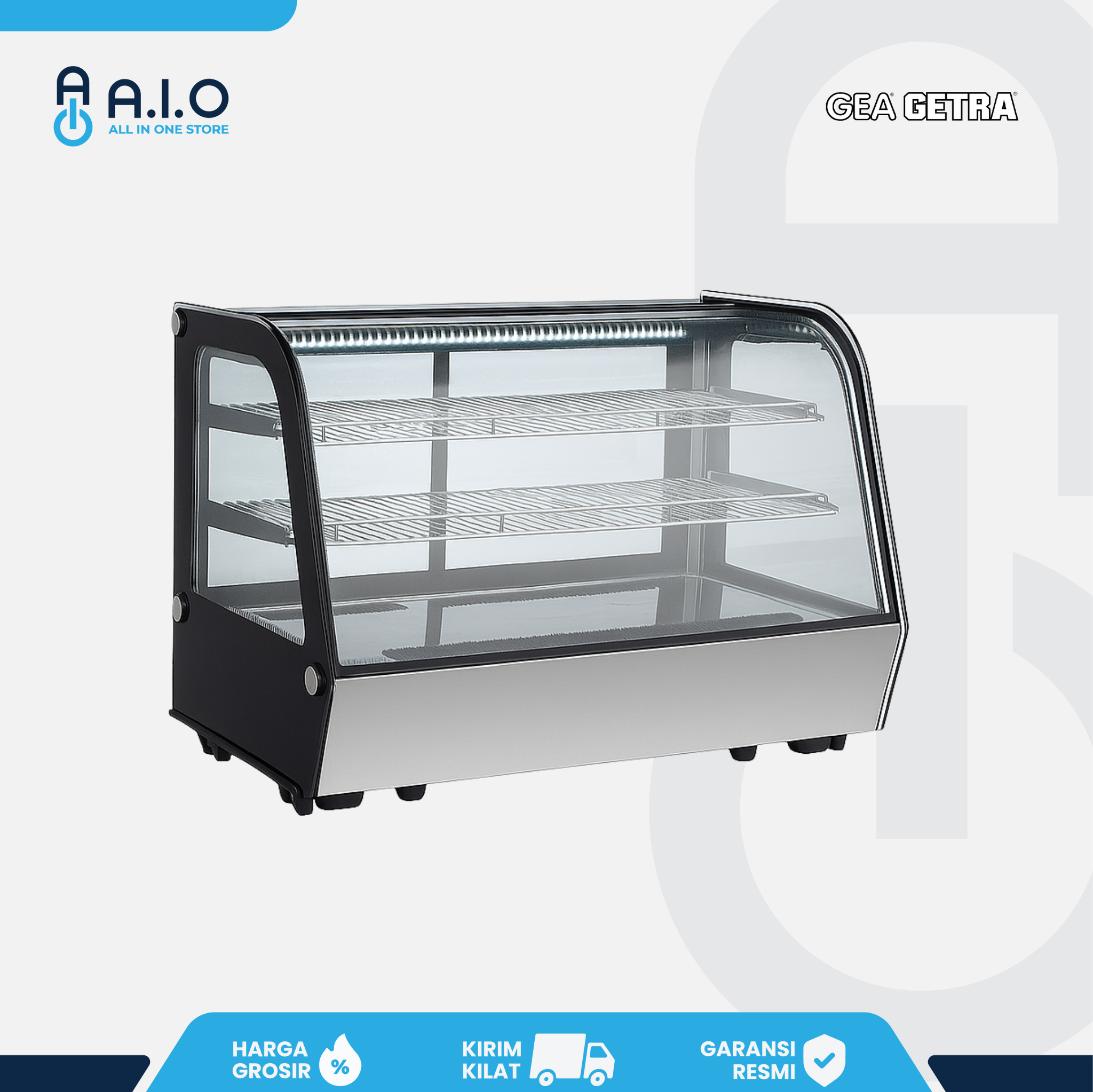 GETRA - SHOWCASE CAKE - RTW 160L 4