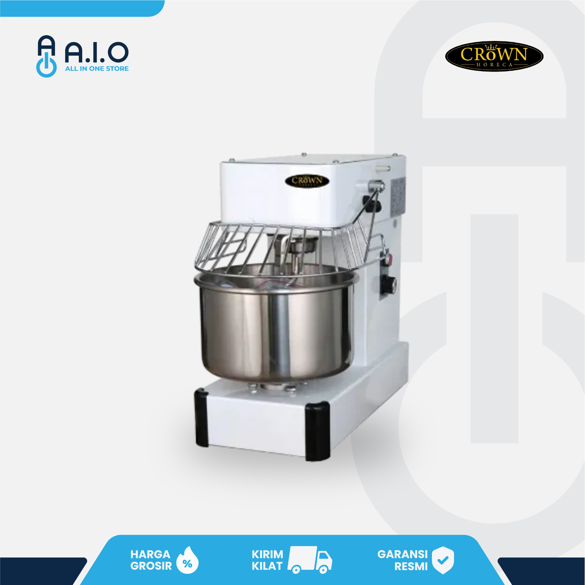 CROWN - SPIRAL MIXER 10 L - S10