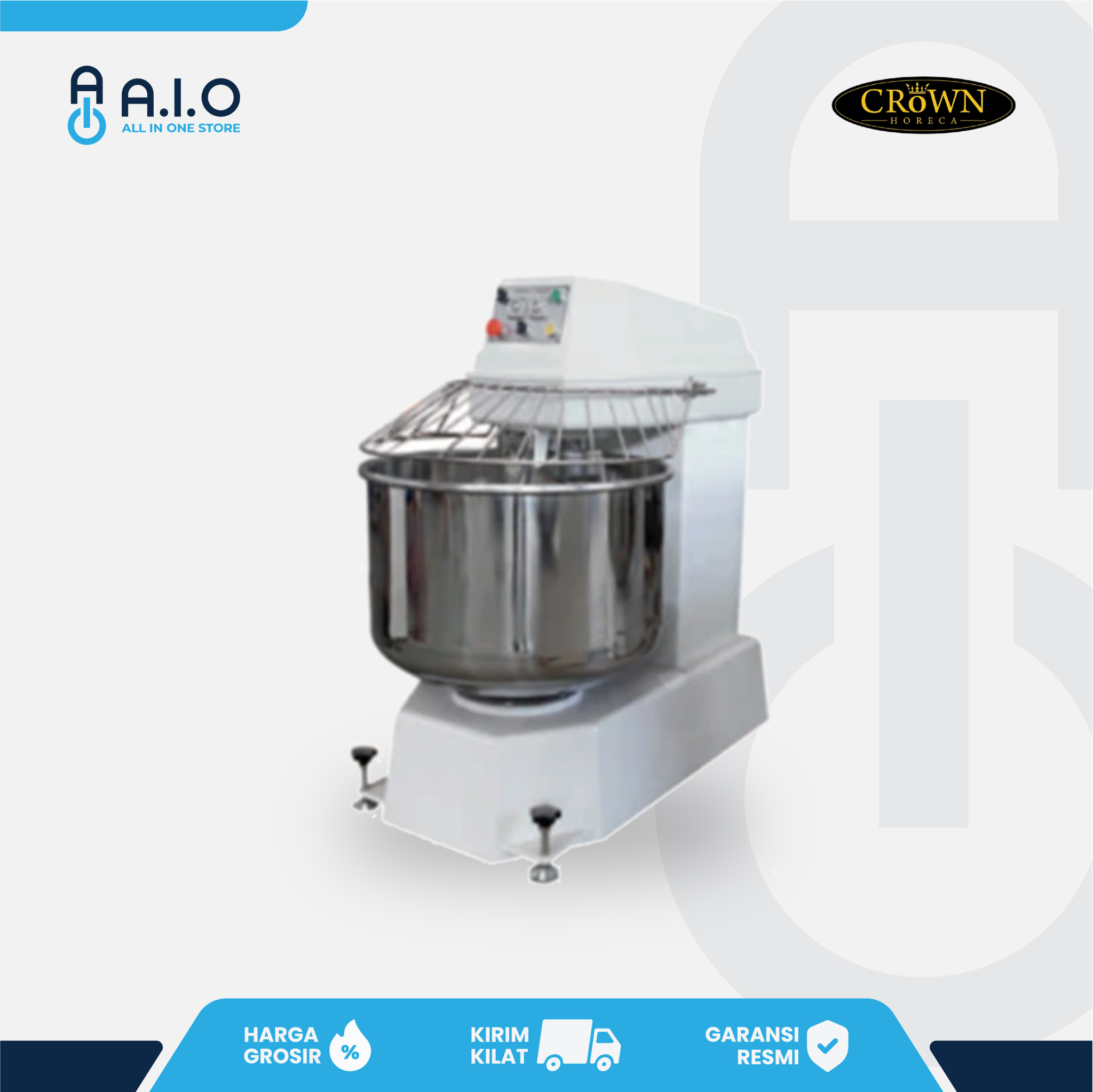 CROWN - SPIRAL MIXER 20 L - S20