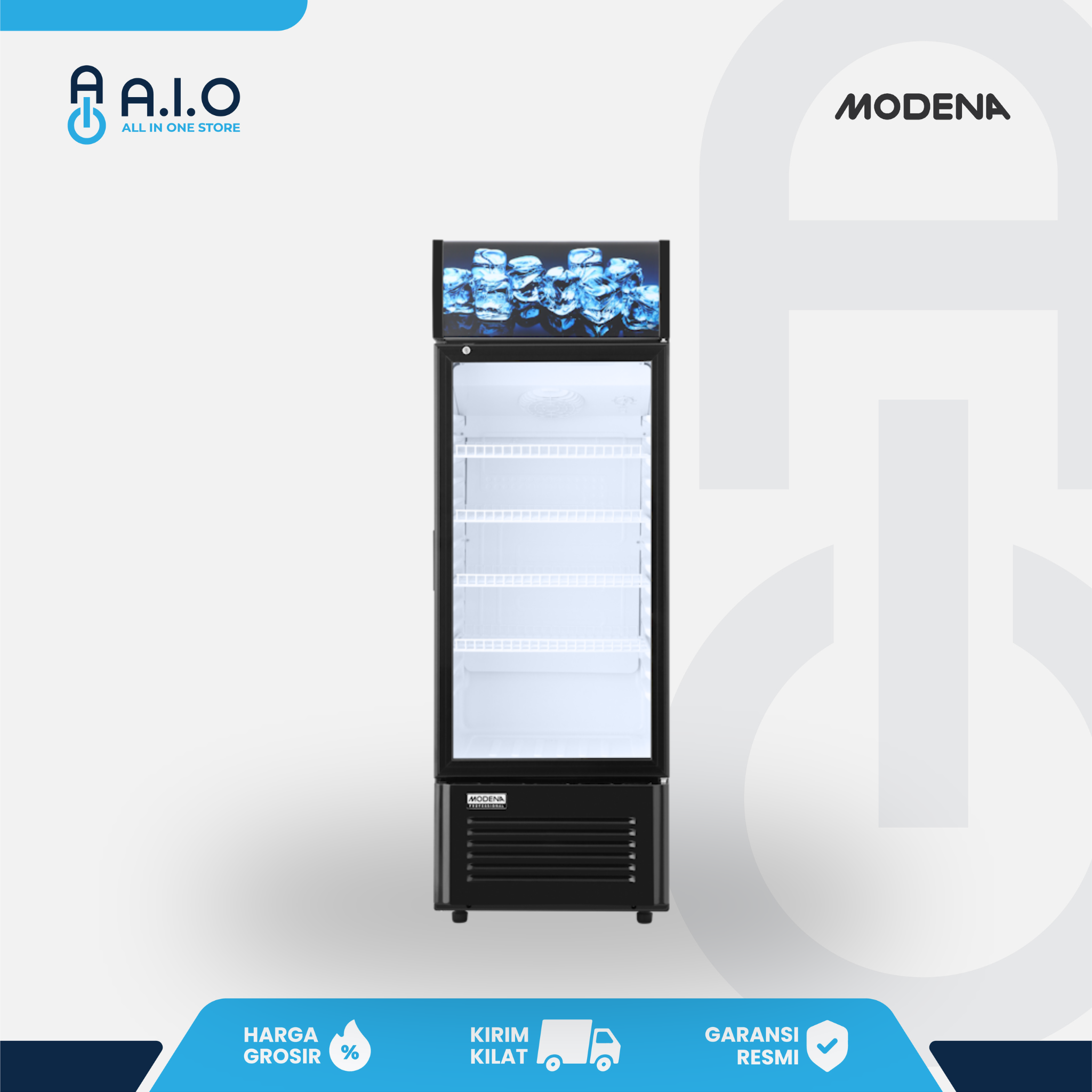 MODENA - SHOWCASE COOLER 200 L - SC 1203