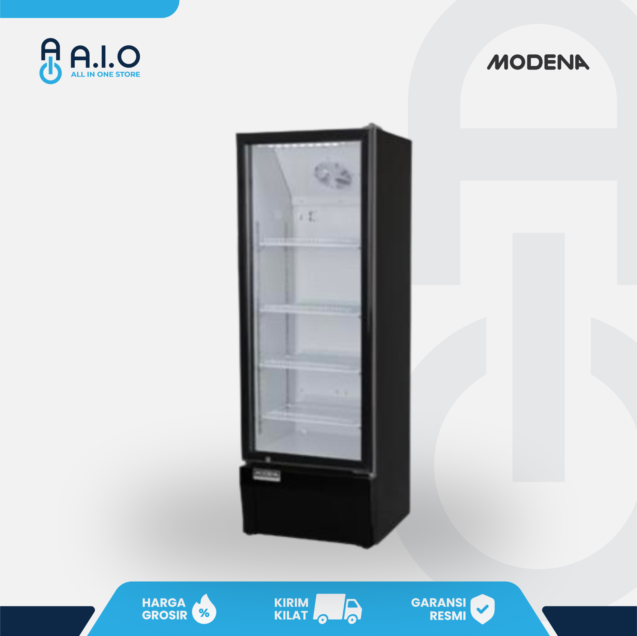 MODENA - SHOWCASE COOLER 235 L - SC 1235