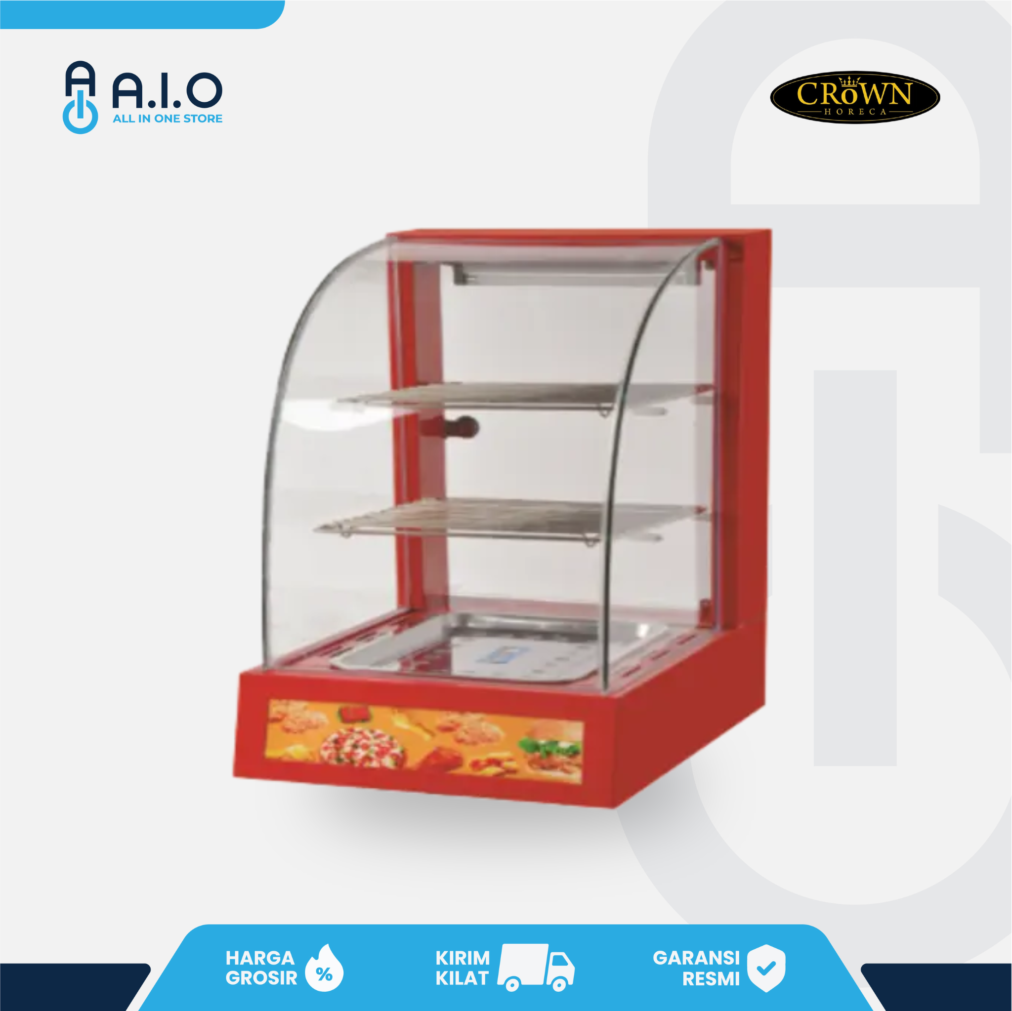 CROWN - SHOWCASE WARMER - SC 1P