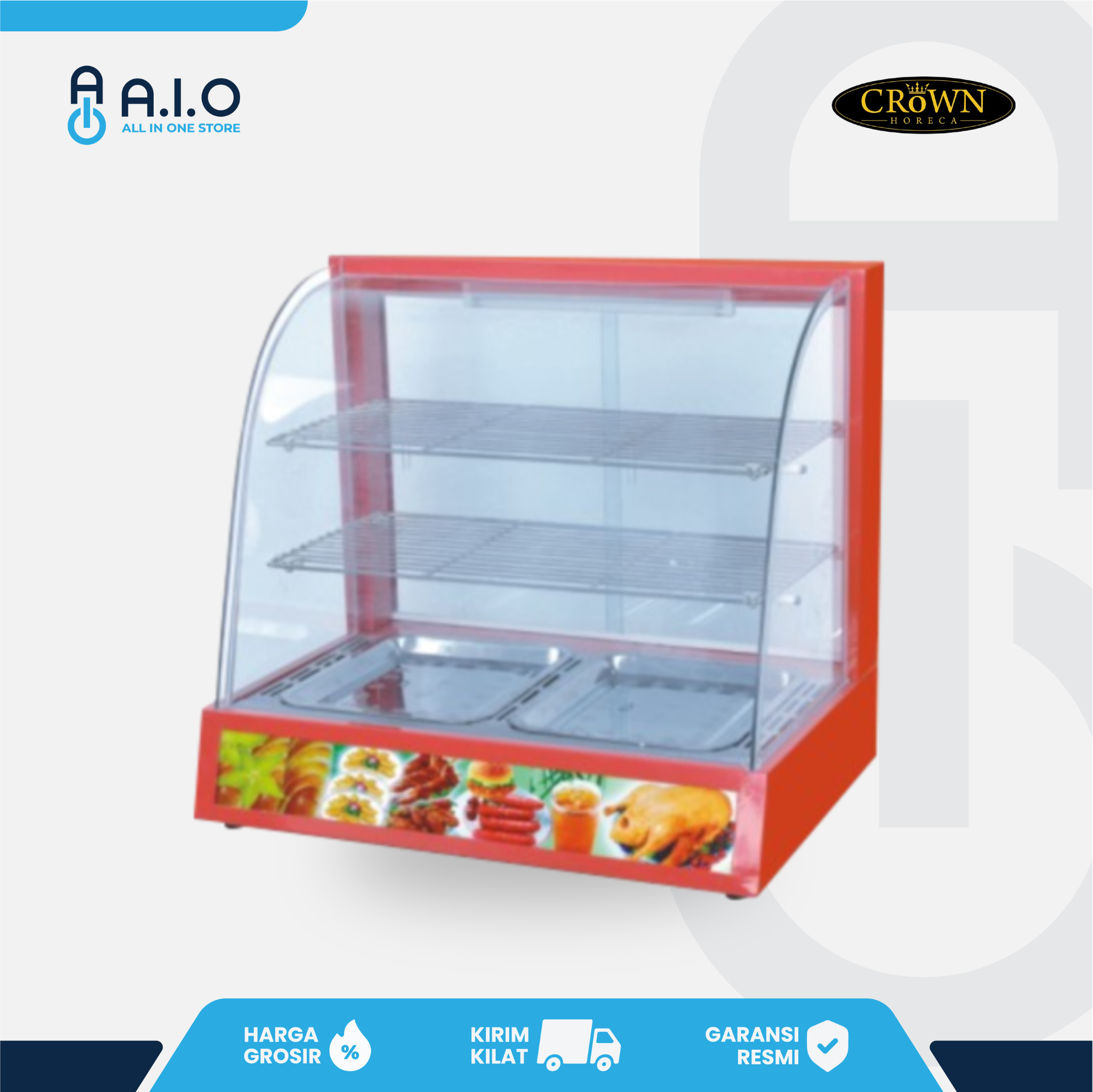 CROWN - SHOWCASE WARMER - SC 2P