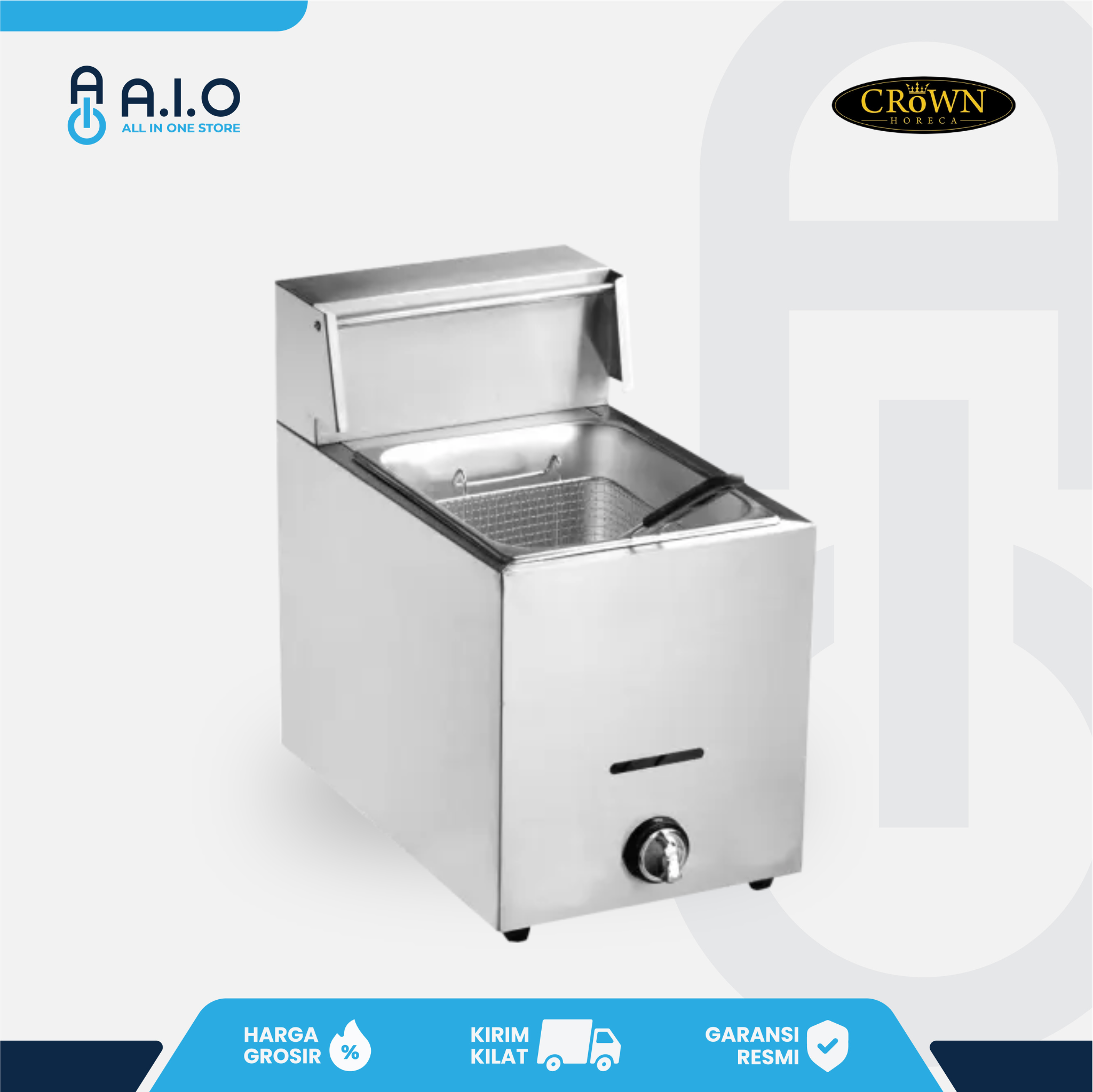 CROWN - GAS FRYER - SC 71