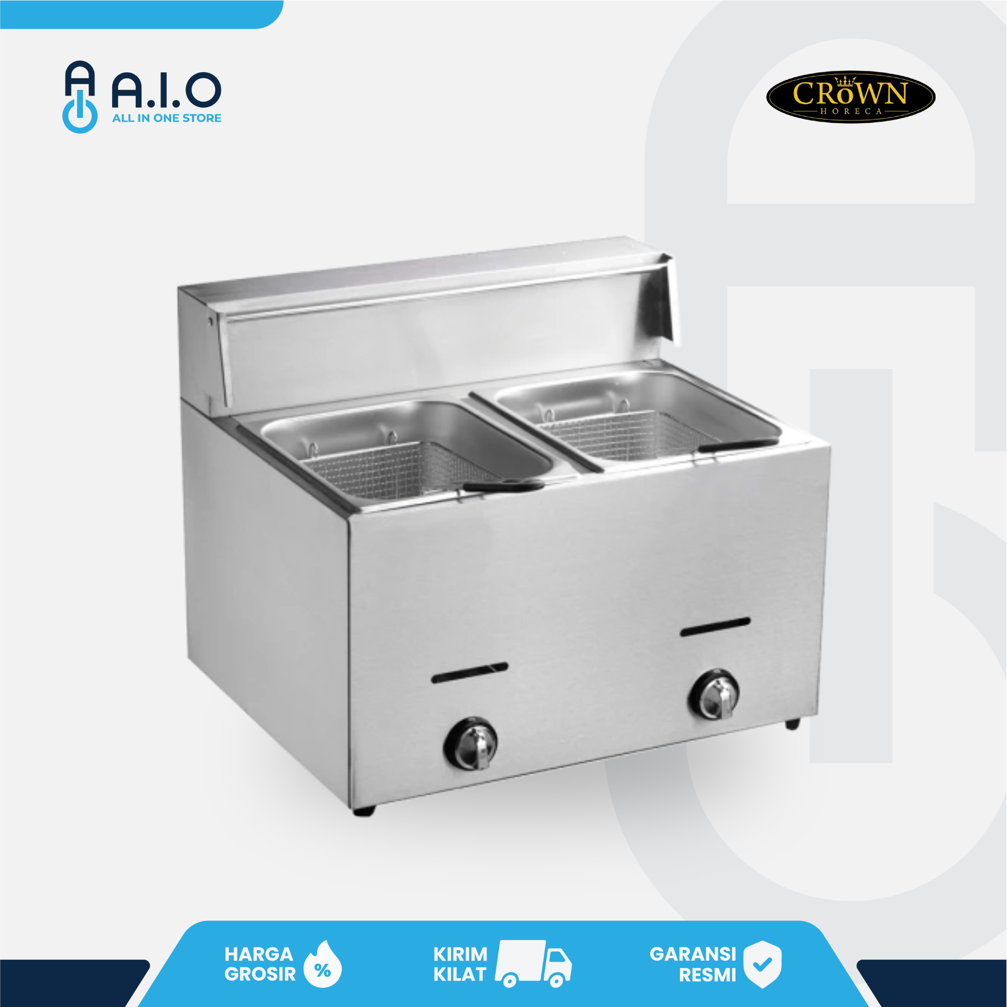 CROWN - GAS FRYER - SC 72