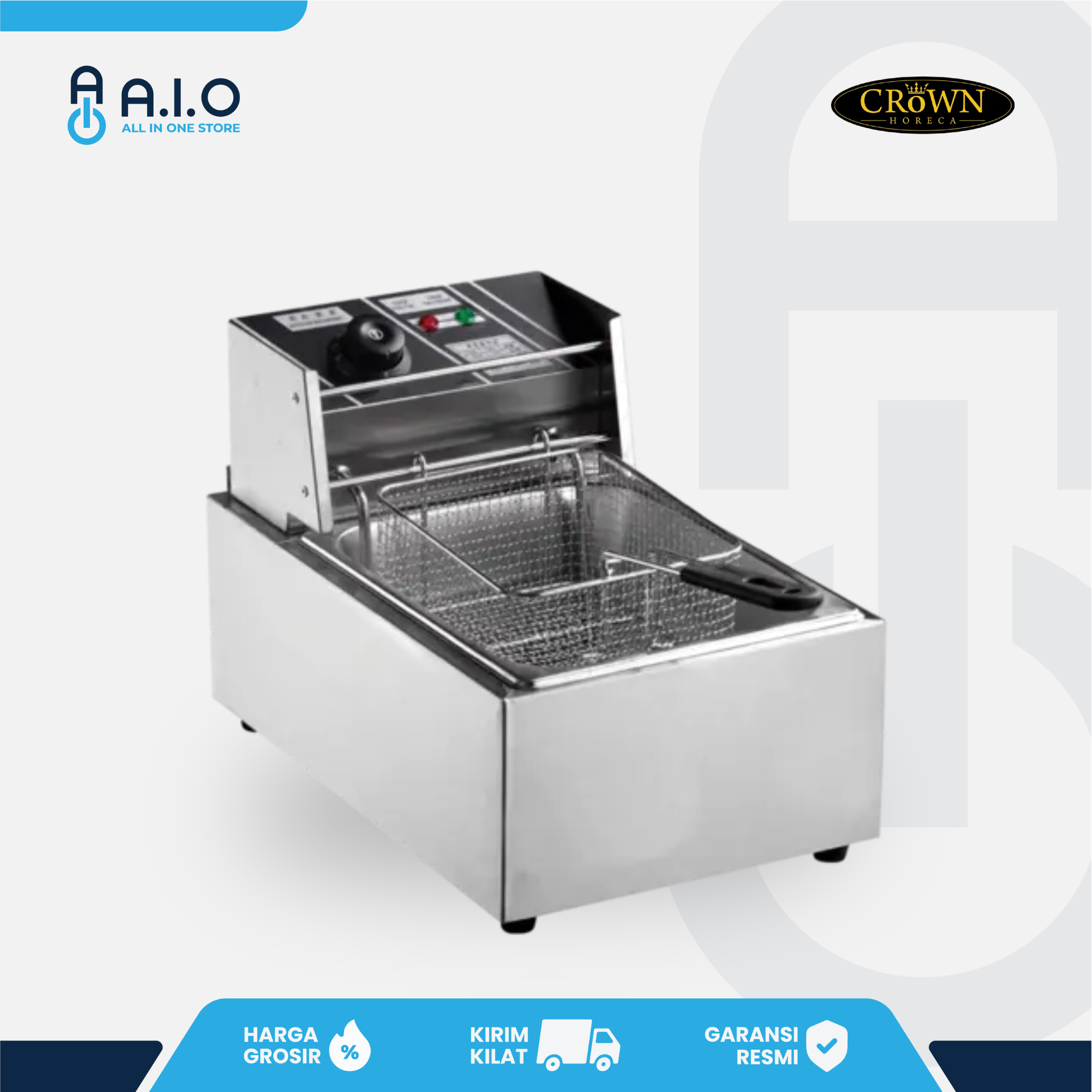 CROWN - ELECTRIC FRYER - SC 81