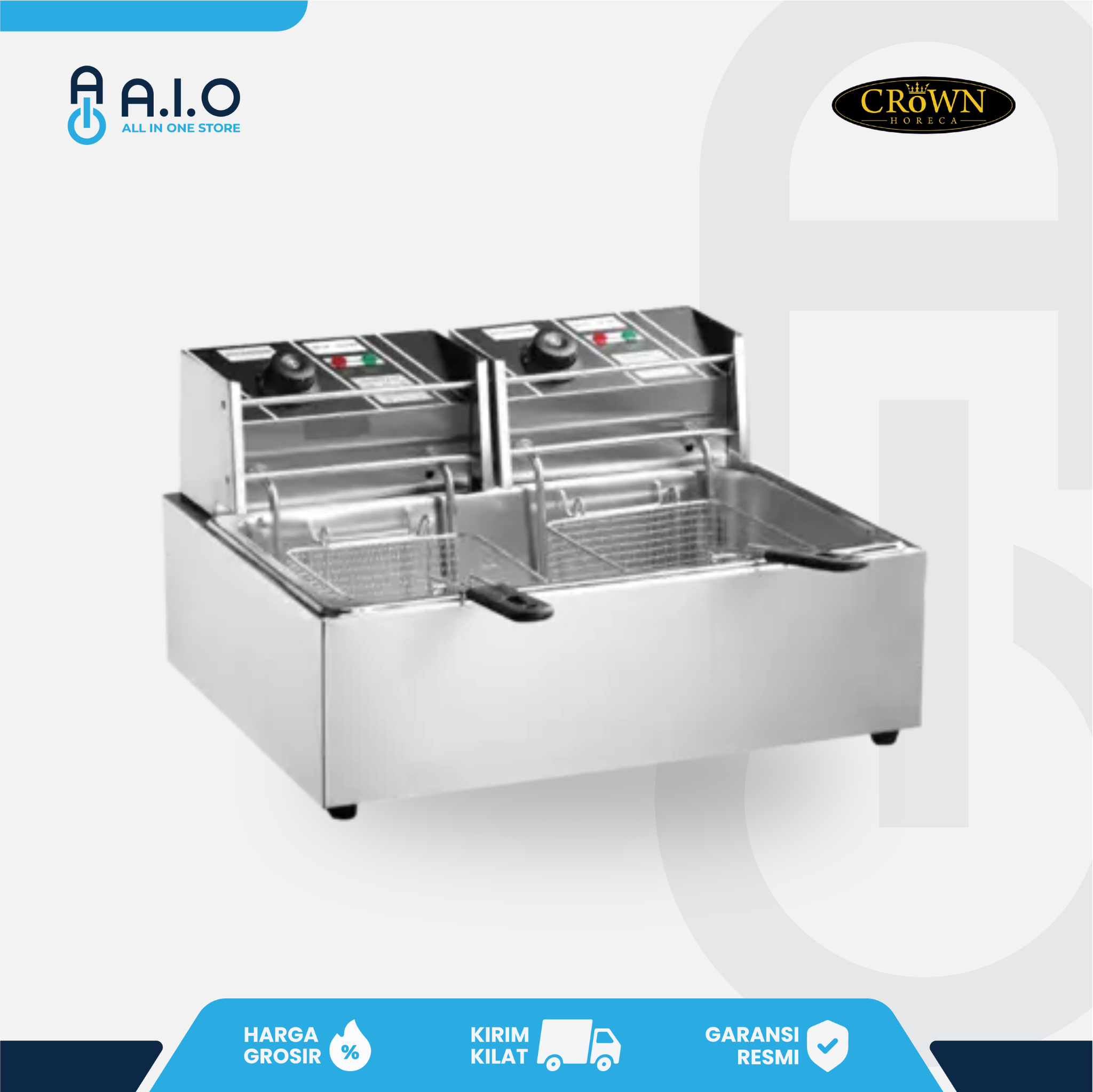 CROWN - ELECTRIC FRYER - SC 82