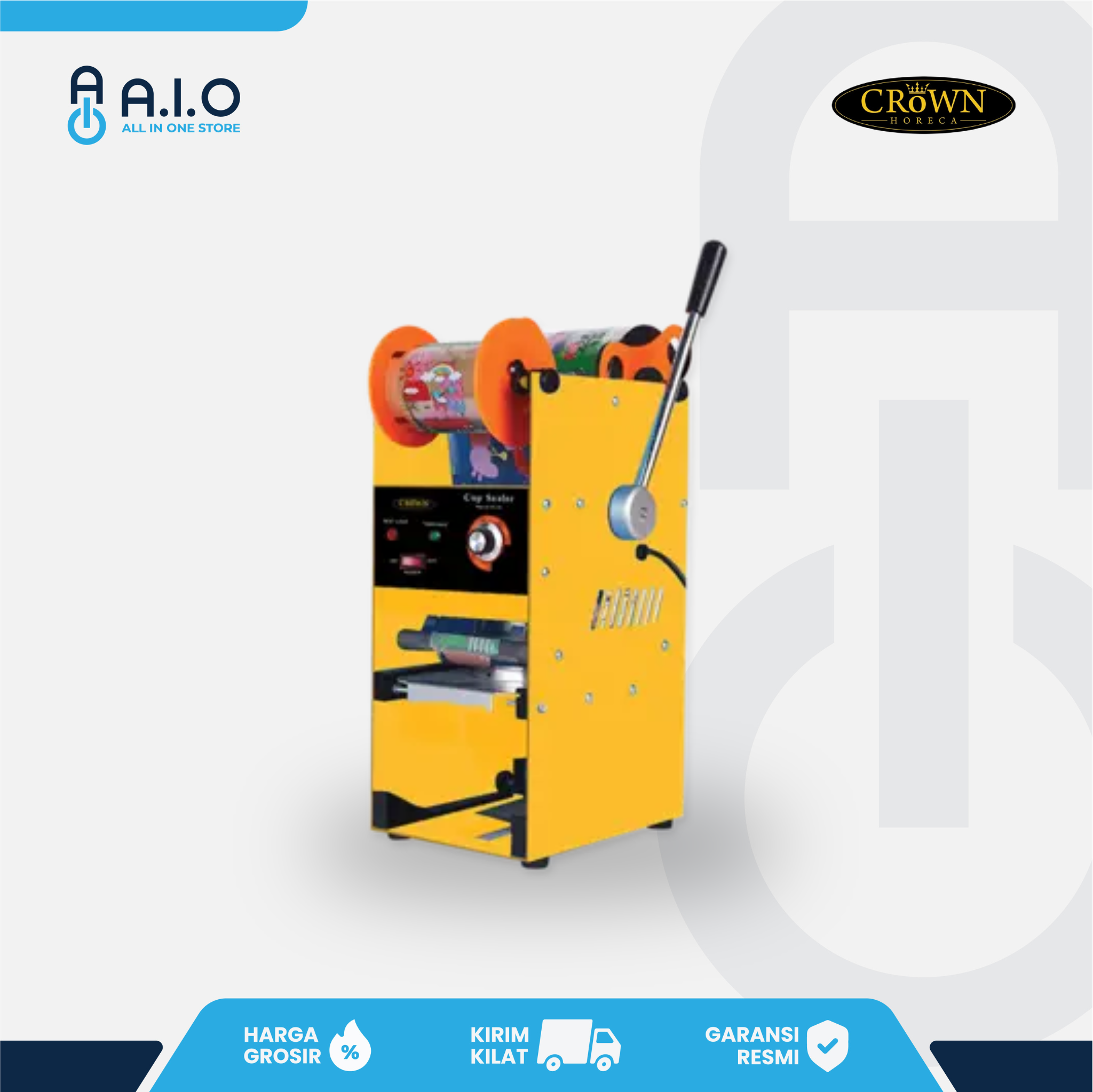 CROWN - MANUAL CUP SEALER - SC H9