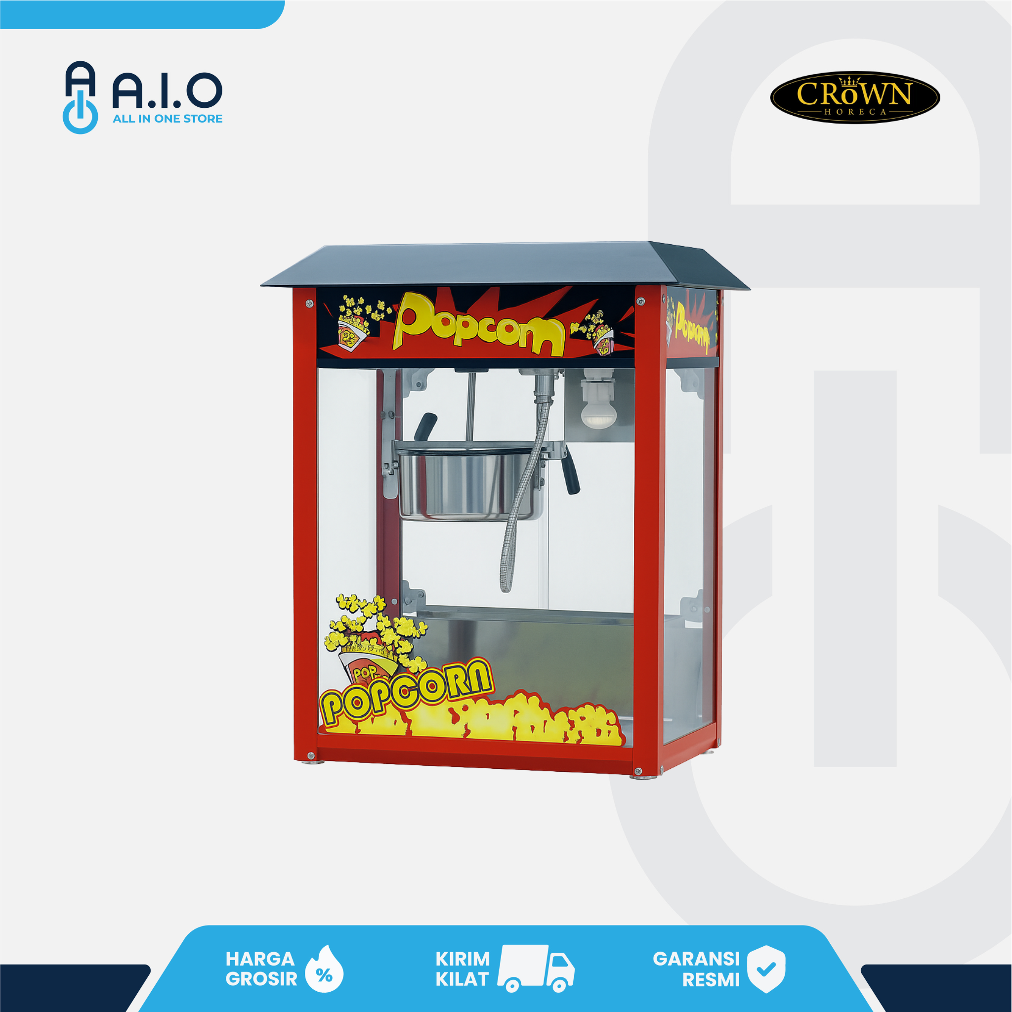 CROWN - POPCORN MACHINE - SC P04