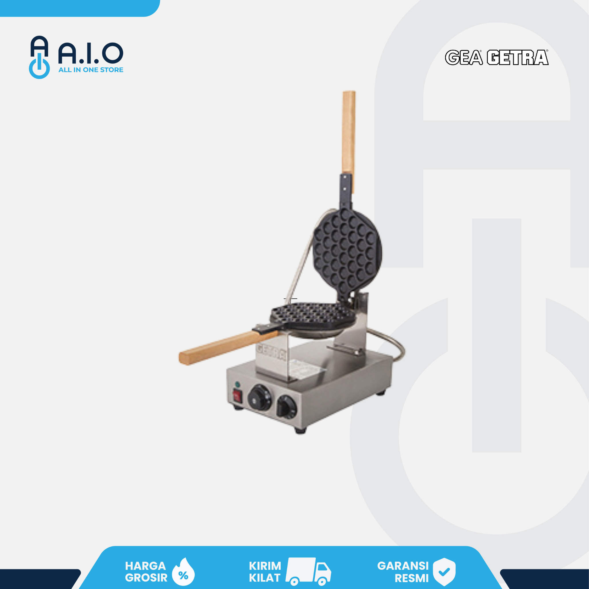 GETRA - WAFFLE MAKER - SC X30