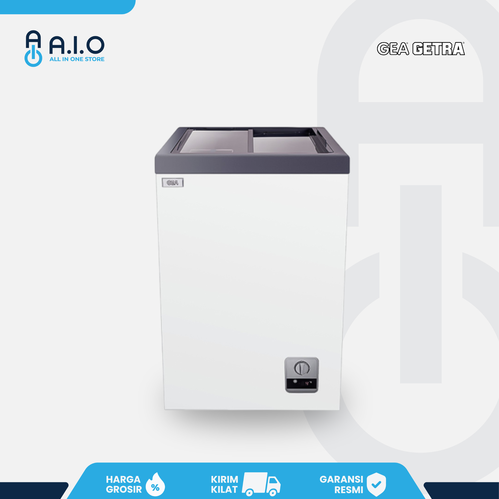 GEA - CHEST FREEZER 1 PINTU 103 L - SD 103