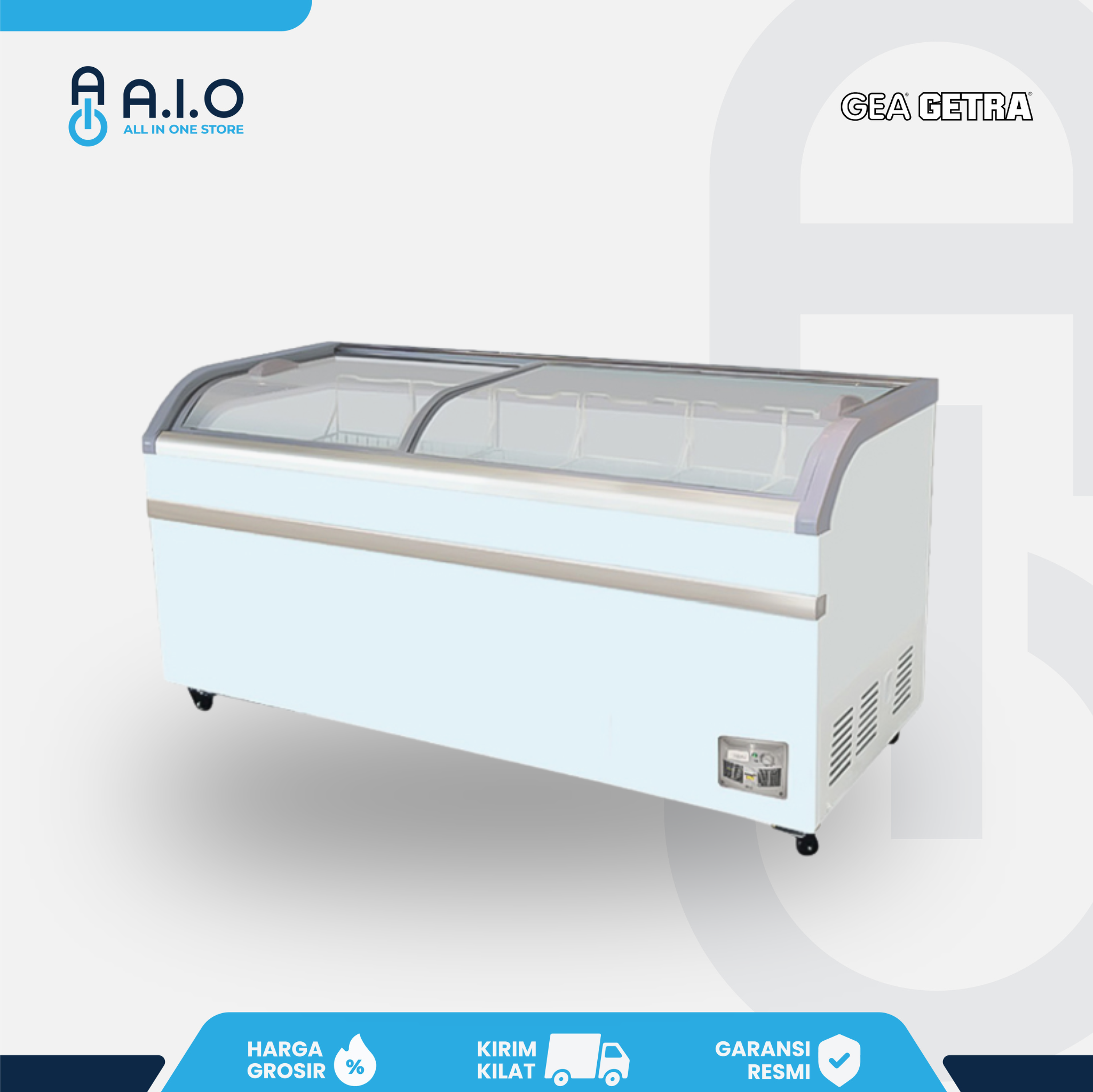 GEA - CHEST FREEZER 2 PINTU 700 L - SD 700BY