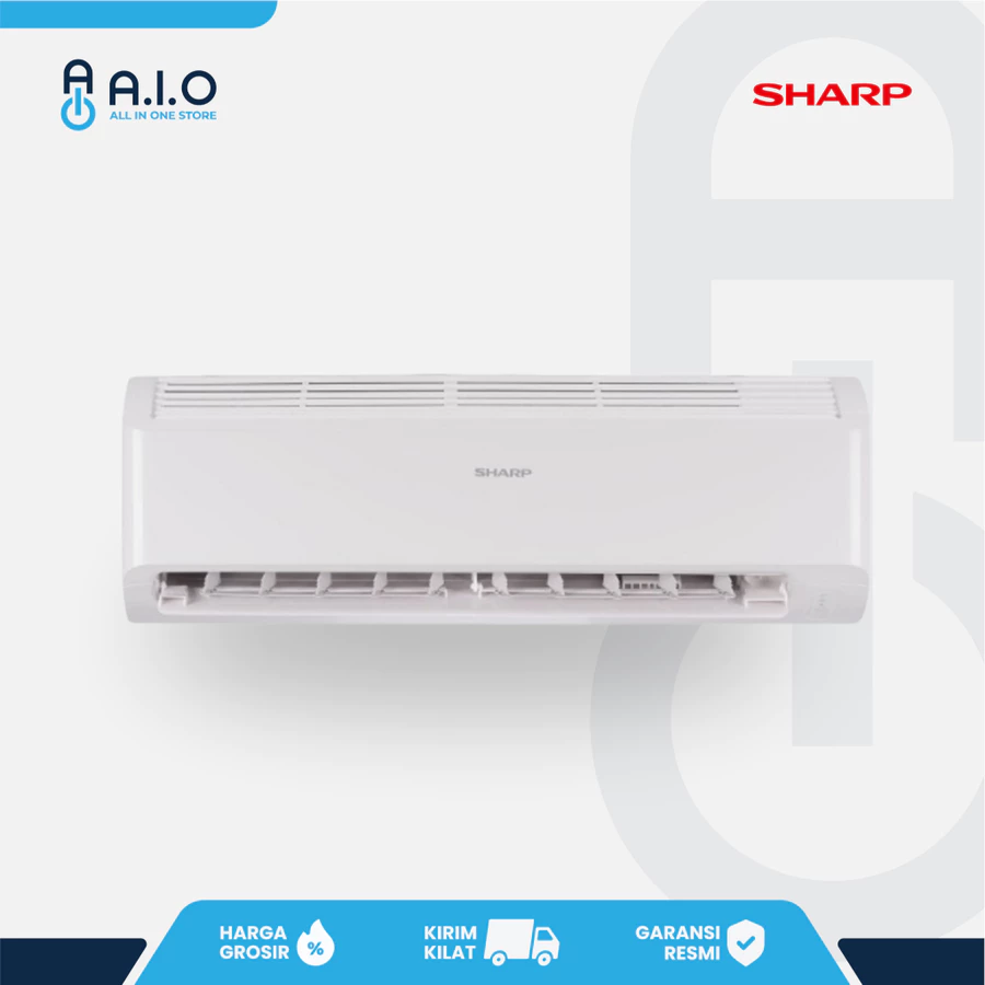 5 AC Sharp Terbaru 2025, Bikin Rumah Super Adem 3 AC Sharp Terbaru