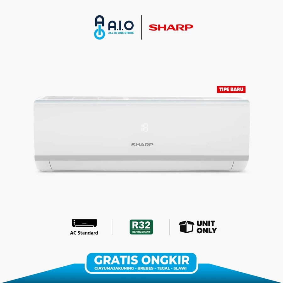 5 AC Sharp Terbaru 2025, Bikin Rumah Super Adem 4 AC Sharp Terbaru