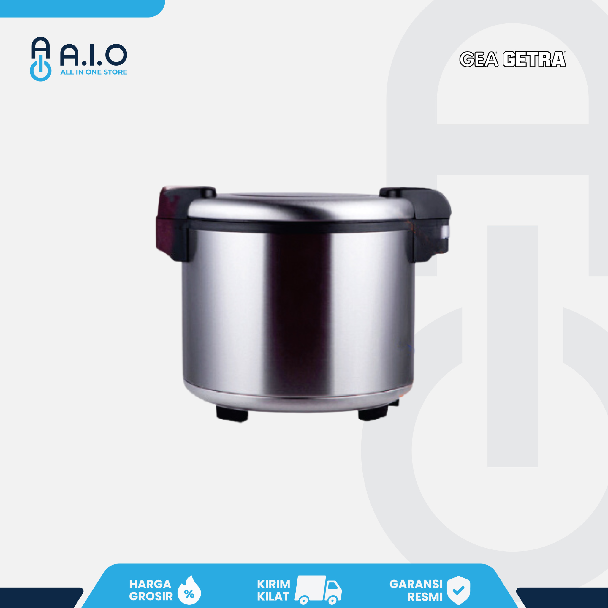 GETRA - RICE WARMER - SHW 888