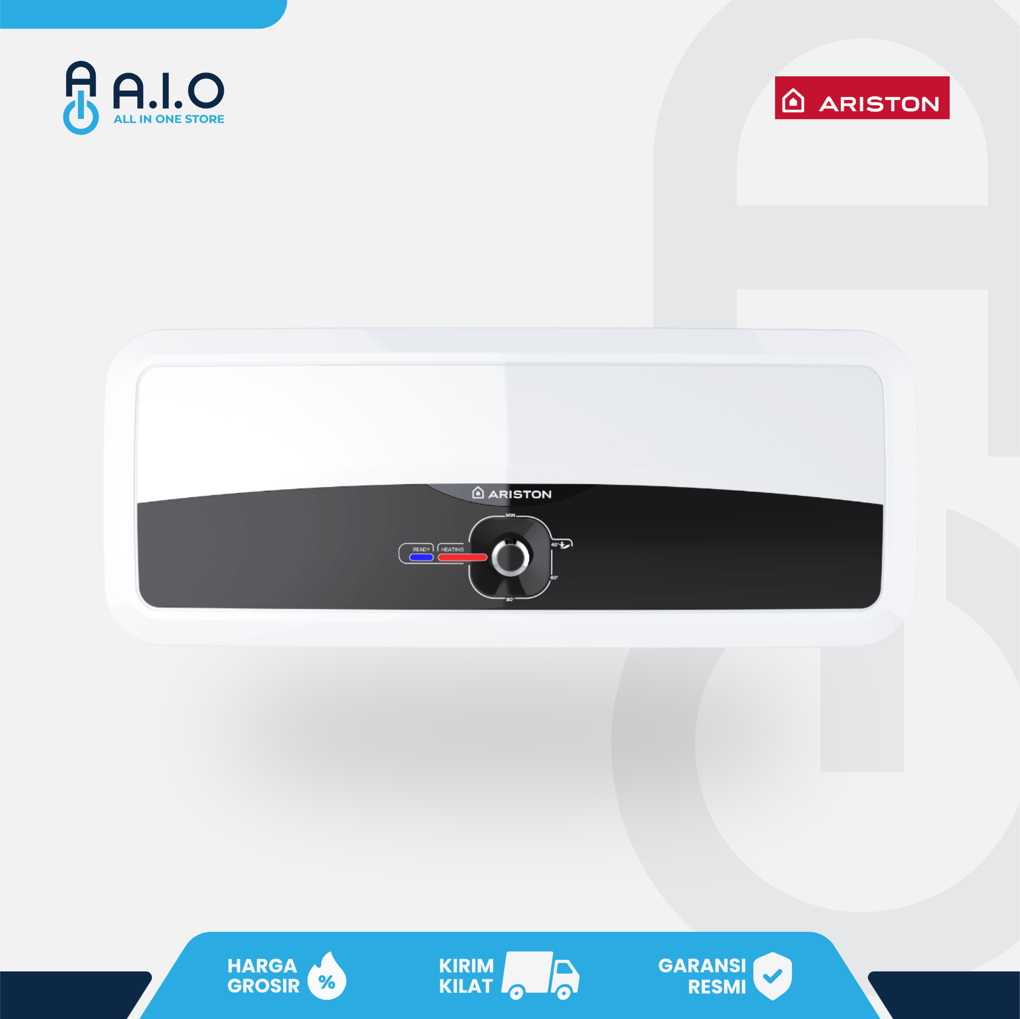 ARISTON - WATER HEATER 30 L - SL2 30RS 350 ID