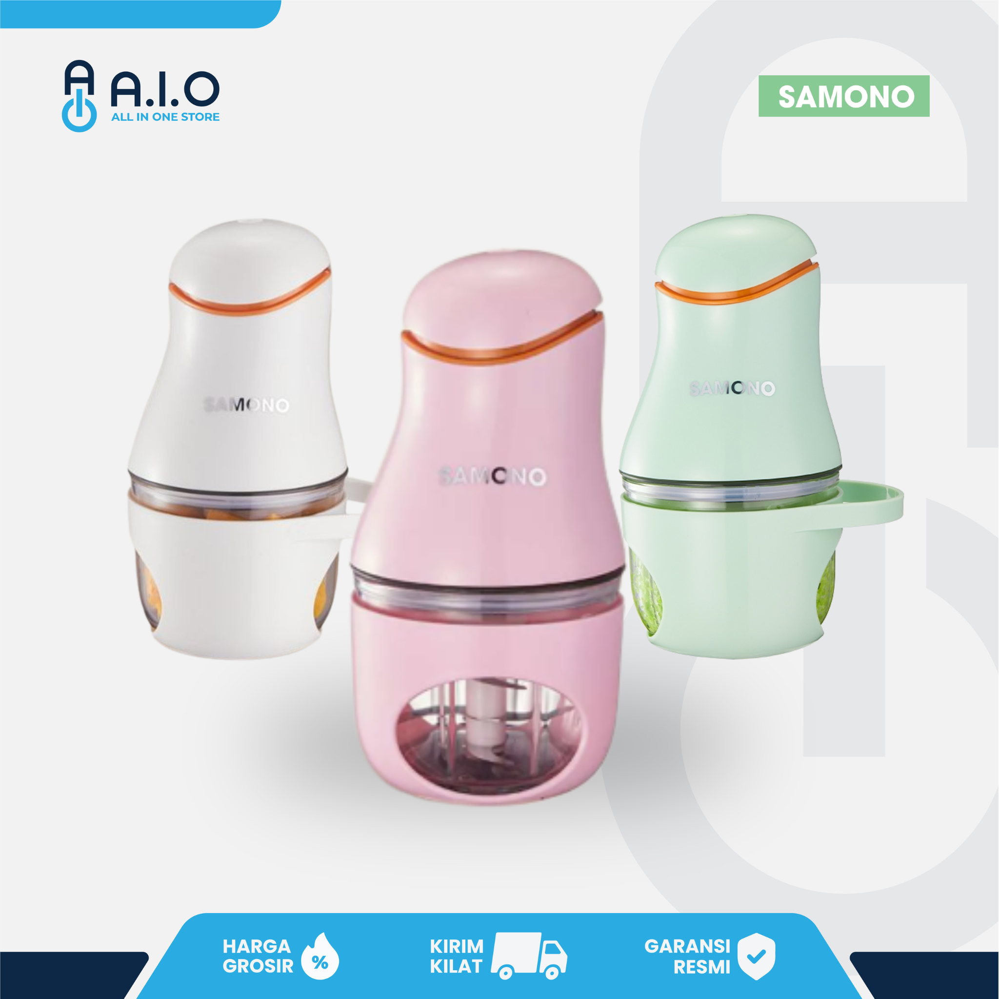 SAMONO - BLENDER PORTABLE - SW 099S