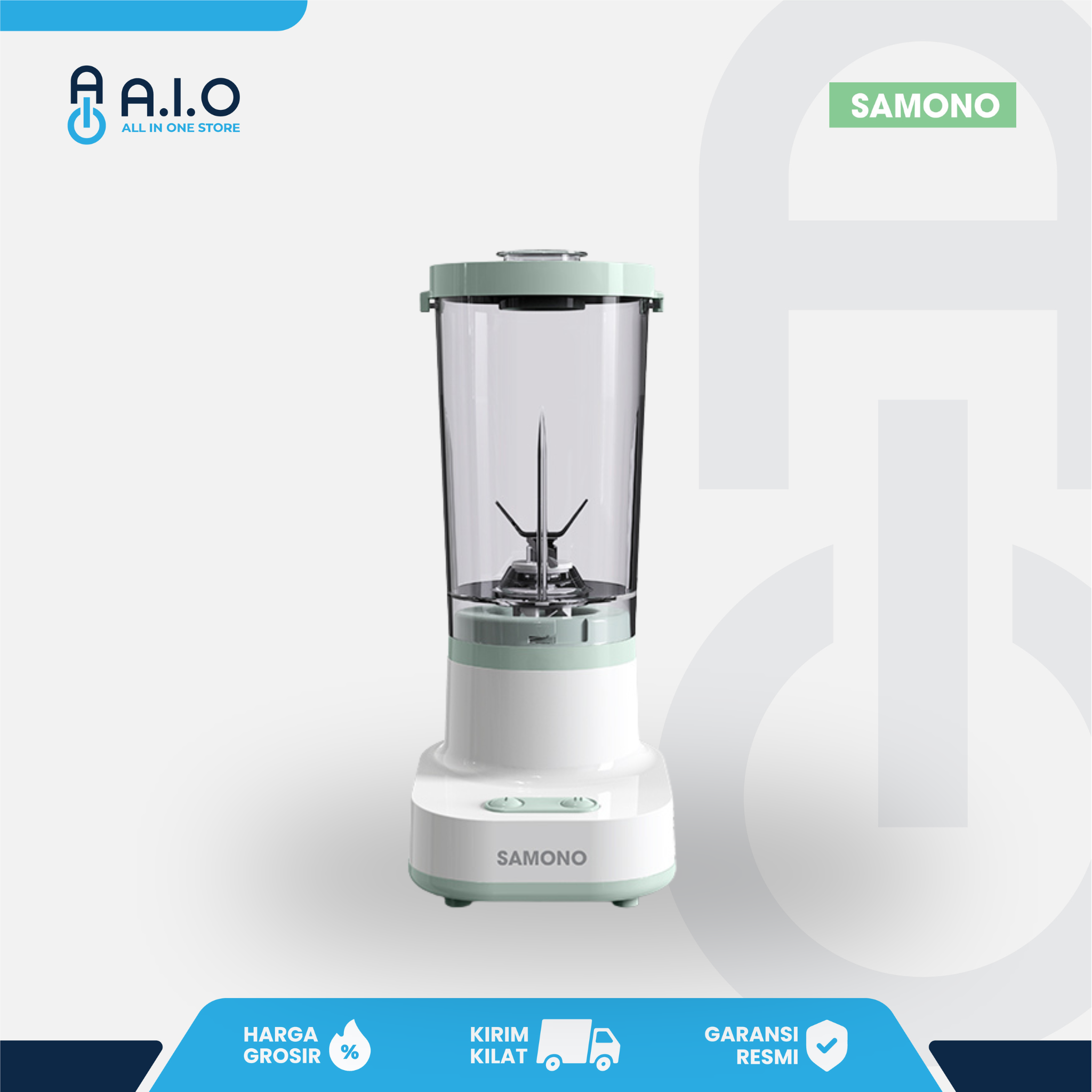 SAMONO - BLENDER JUICER 600 ML - SW BL180