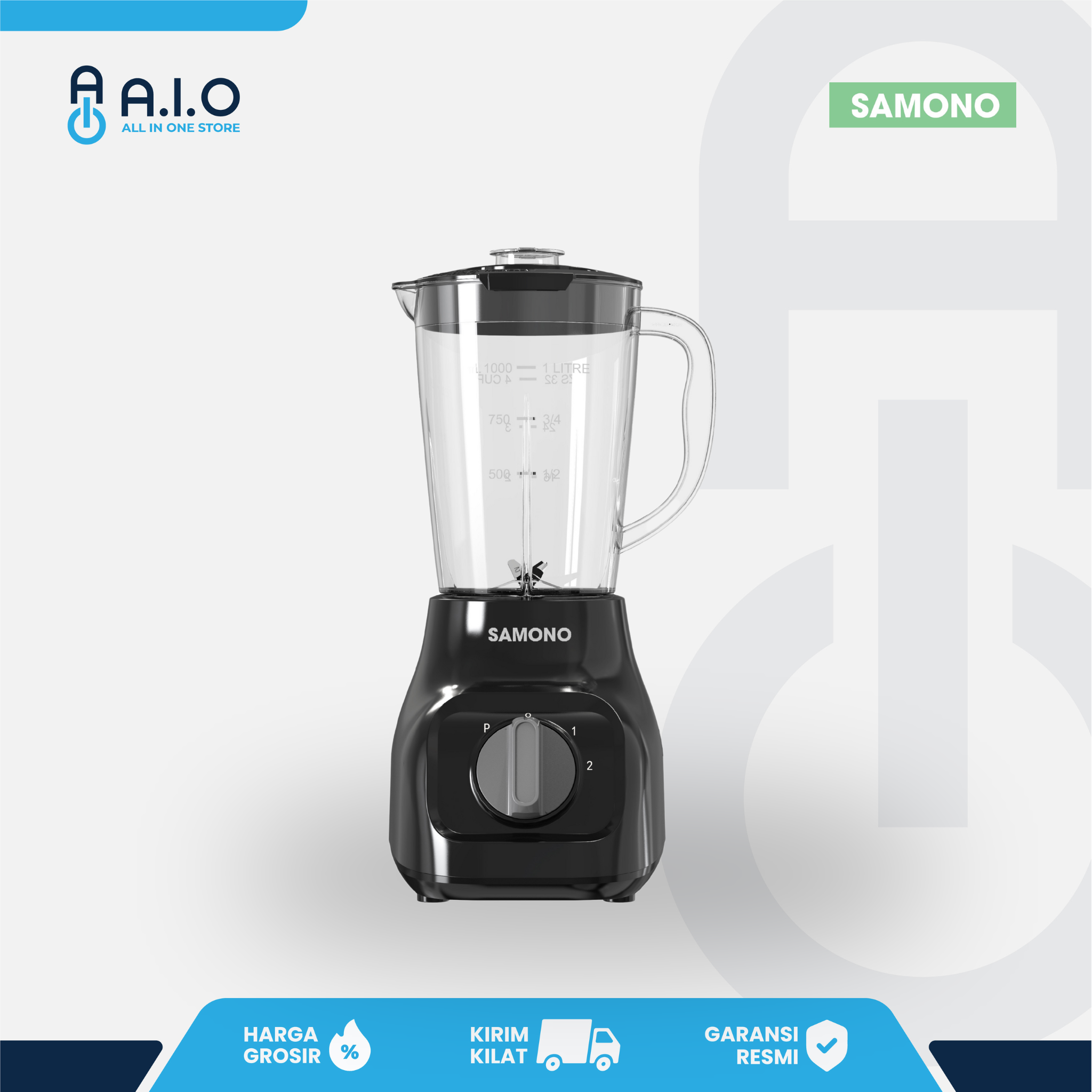SAMONO - BLENDER 1.2 L - SW BL350A