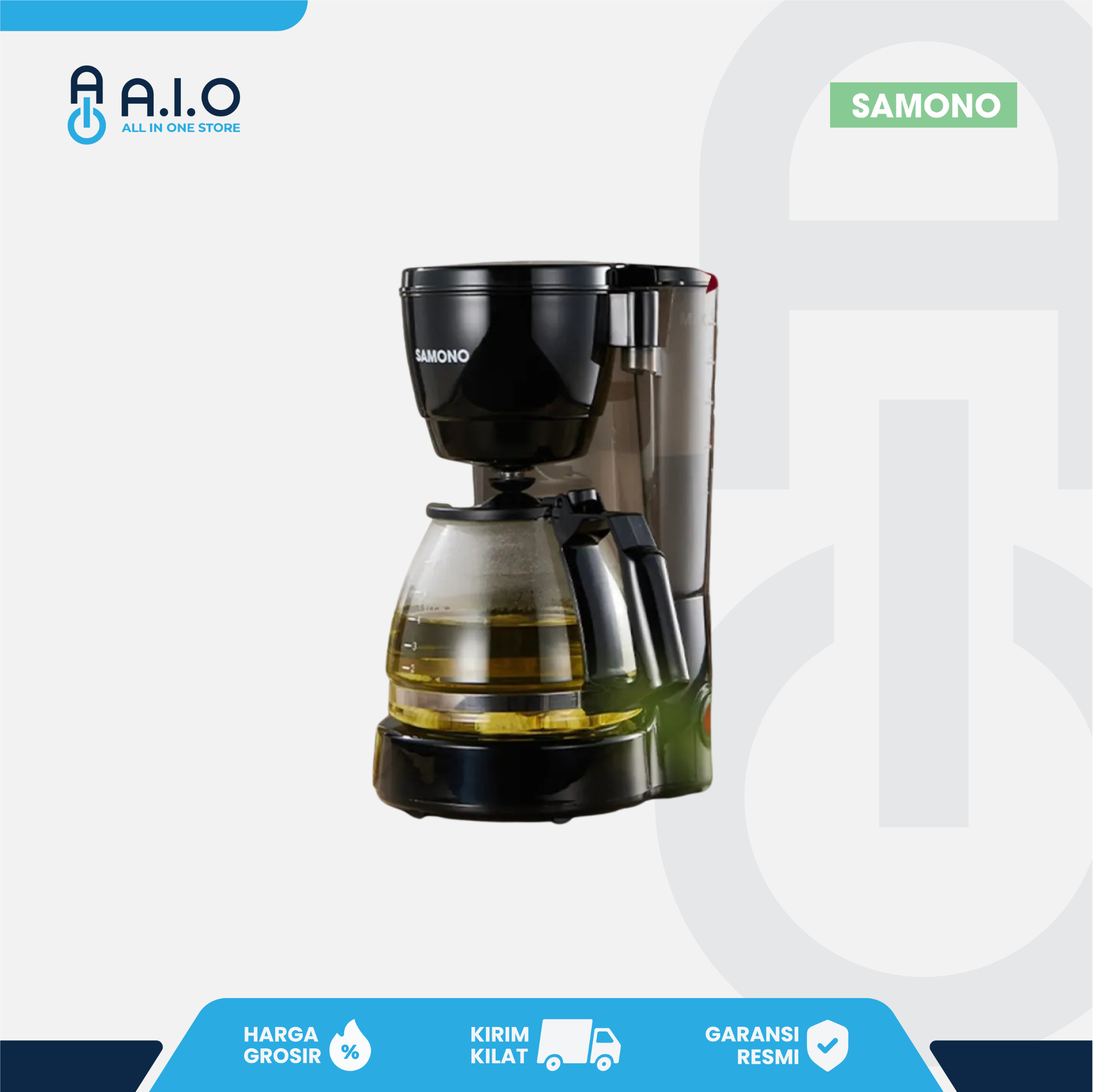 SAMONO - COFFE MAKER 750 ML - SW CMB06B