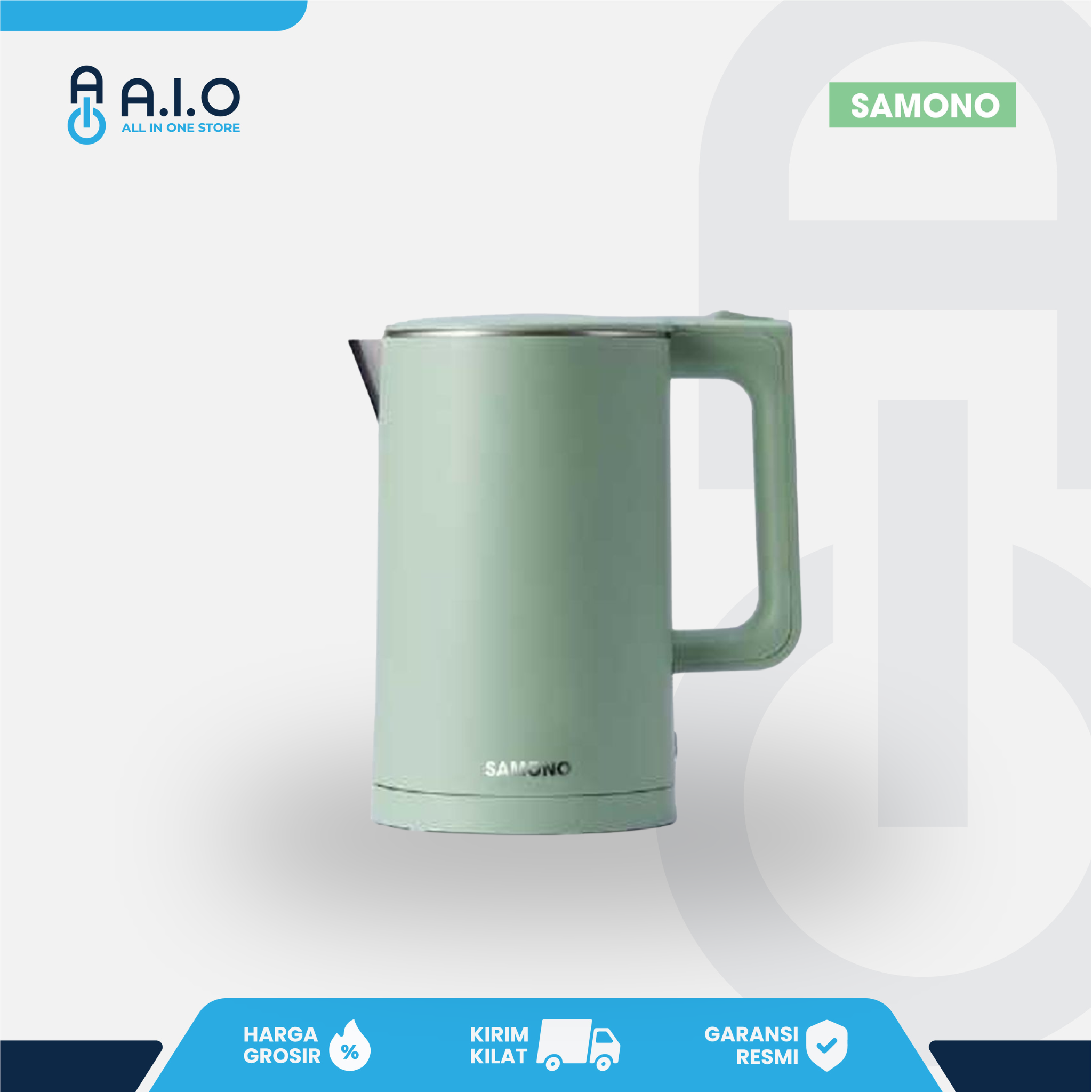 SAMONO - ELECTRIC KETTLE 2 L - SW EKS17B