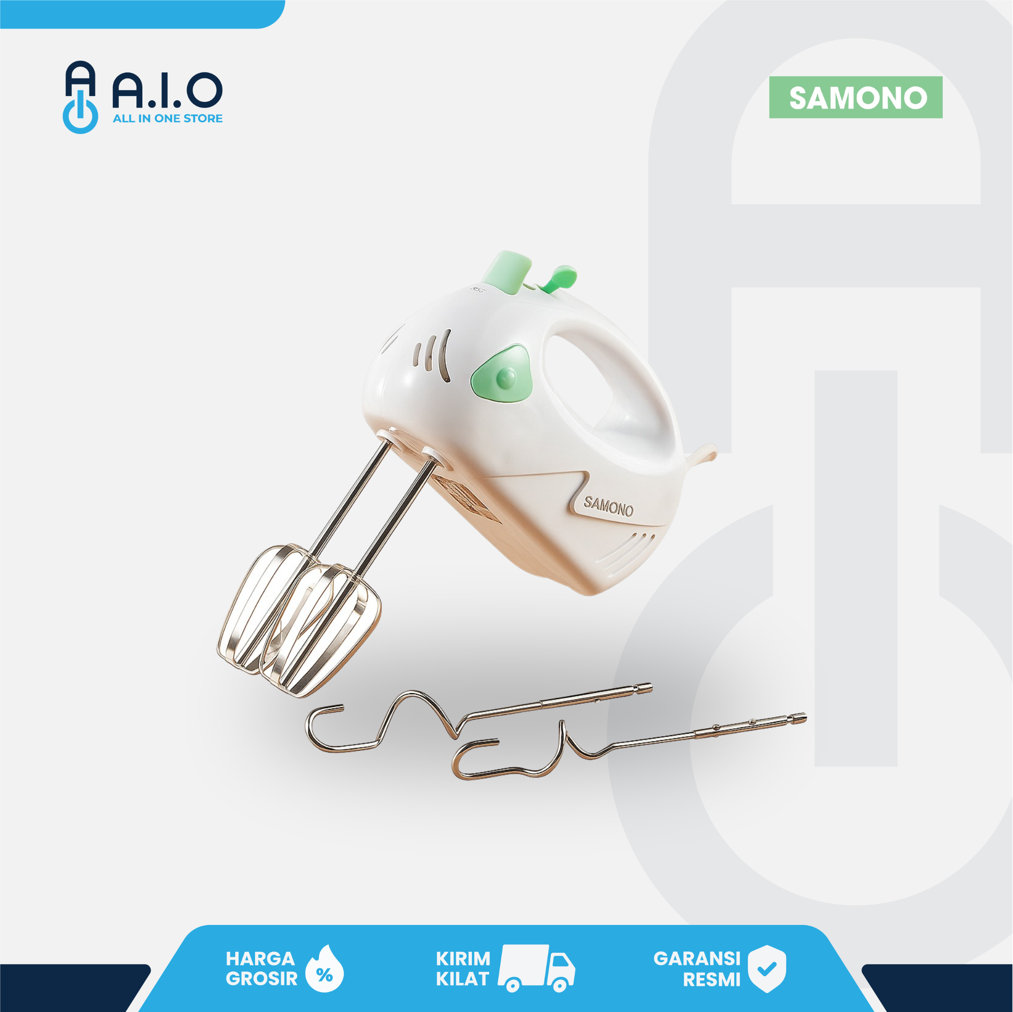 SAMONO - HAND MIXER - SW HM120