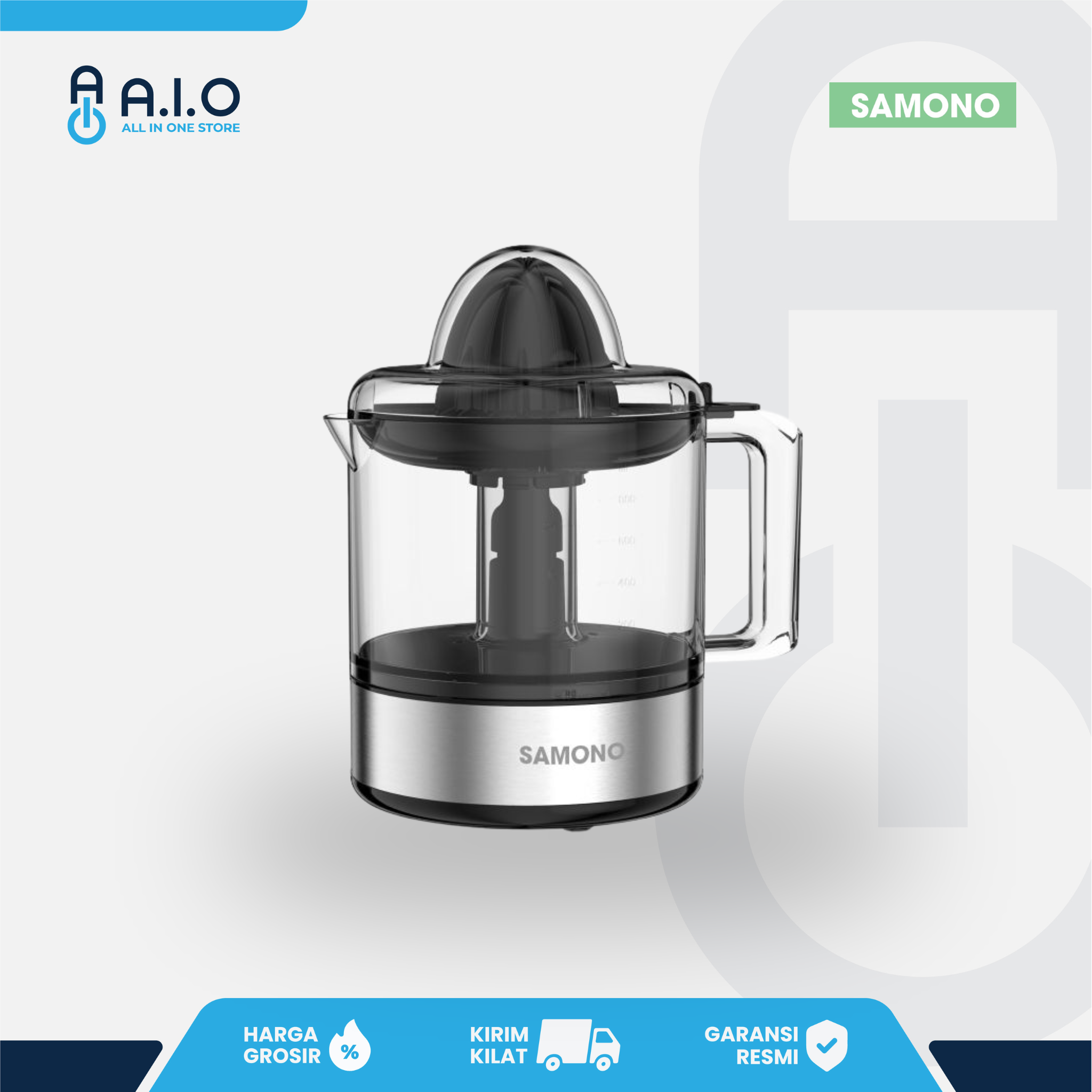 SAMONO - CITRUS JUICER 1 L - SW JCS30
