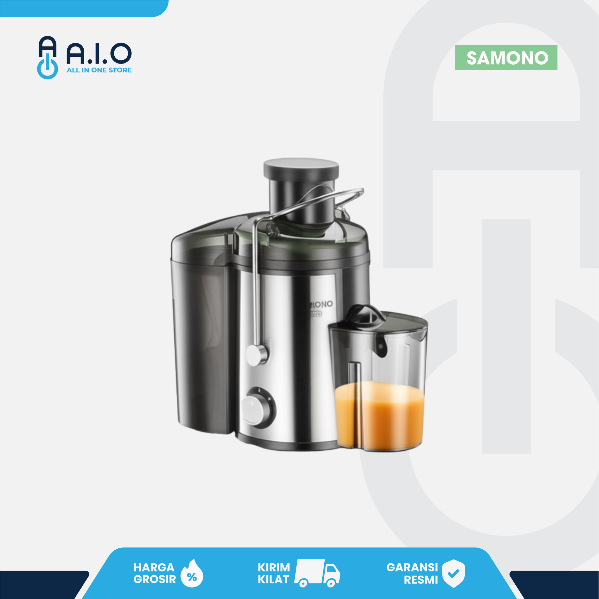 SAMONO - JUICER 400W - SW JE400