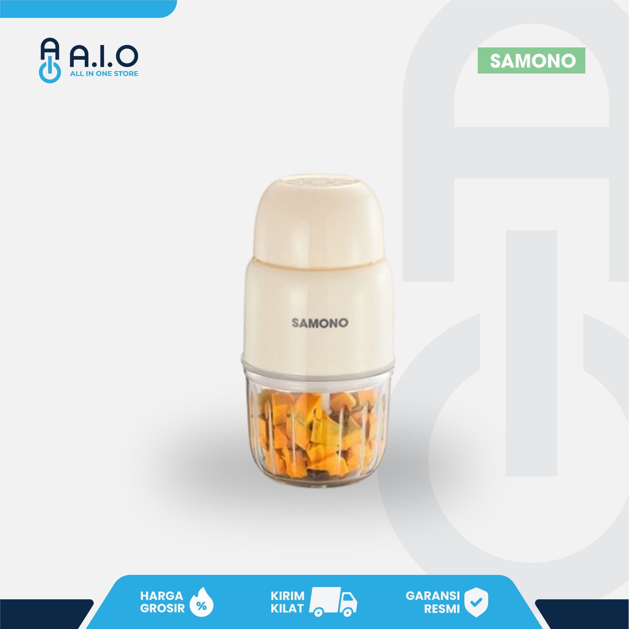 SAMONO - FOOD CHOPPER - SW MCB200