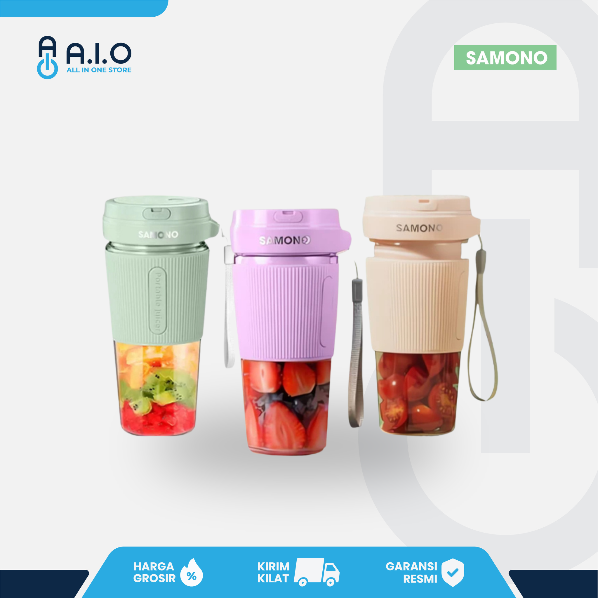 SAMONO - PORTABLE JUICER - SW Y9