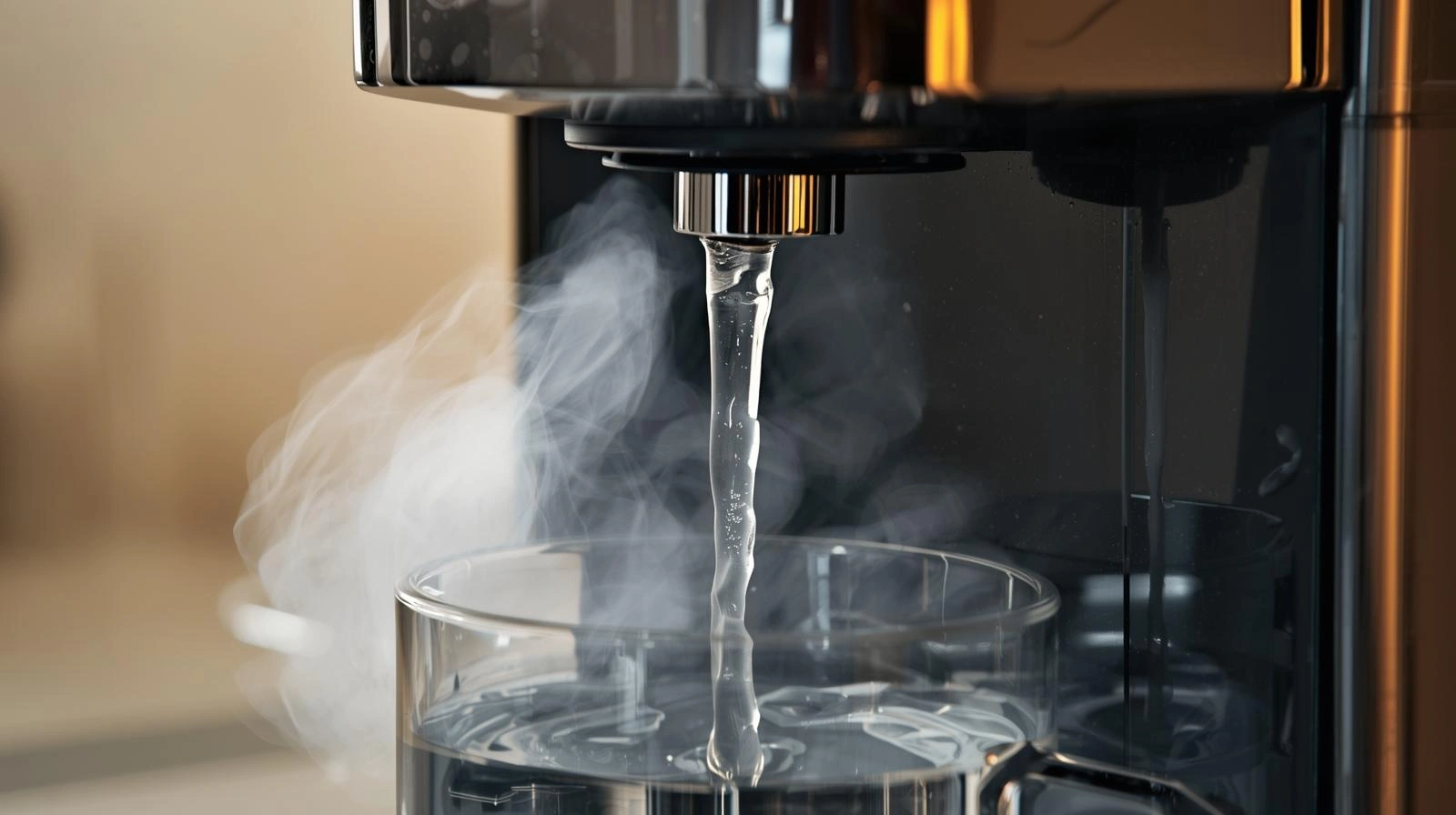 Suhu Air Panas Dispenser