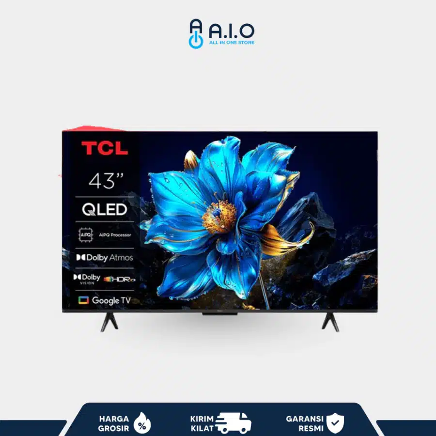 TCL Tv Google 43 Slim Uni-Body 43P7K TCL Tv Google 43 Slim Uni Body 43P7K 1