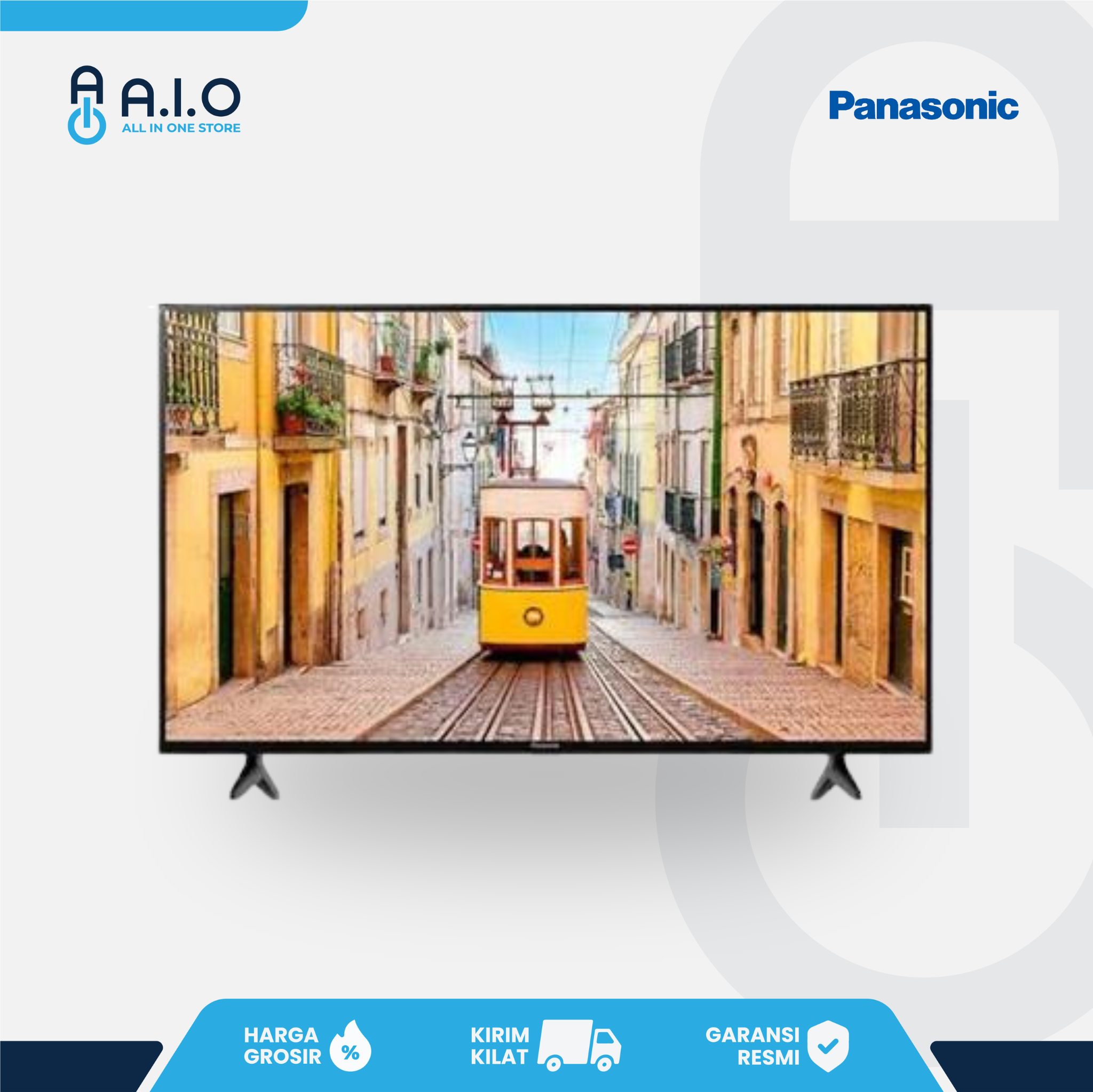 PANASONIC - TV DIGITAL 43" - TH 43L410G