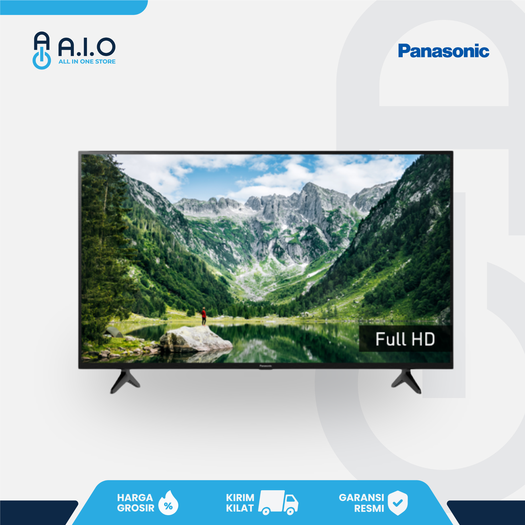 PANASONIC - TV SMART 43" - TH 43LS600