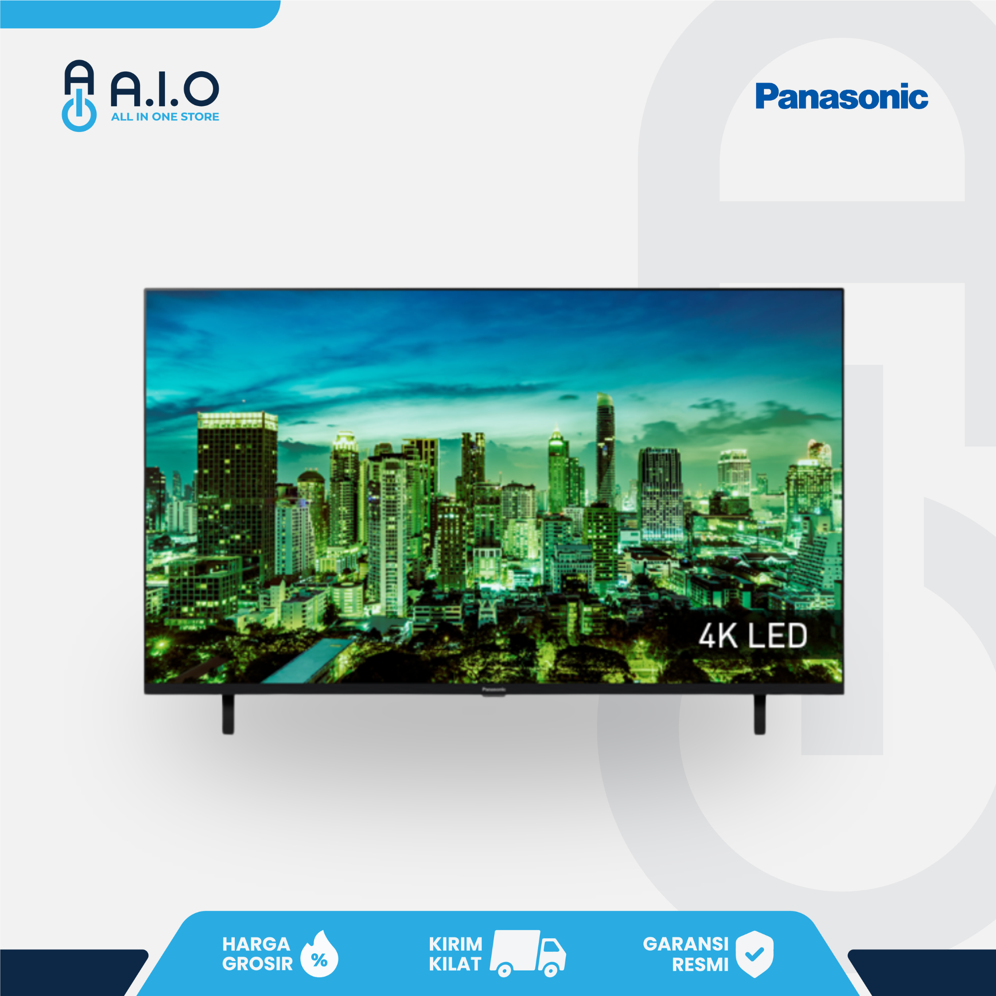 PANASONIC - TV SMART 43" - TH 43LX650