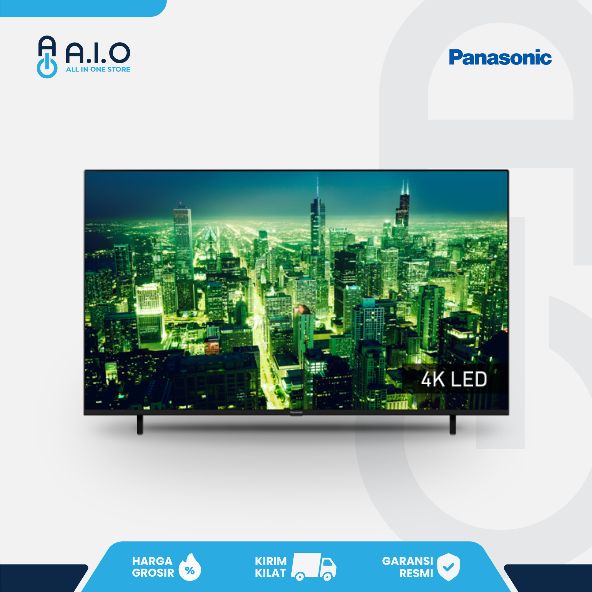 PANASONIC - TV SMART 55" - TH 55LX650