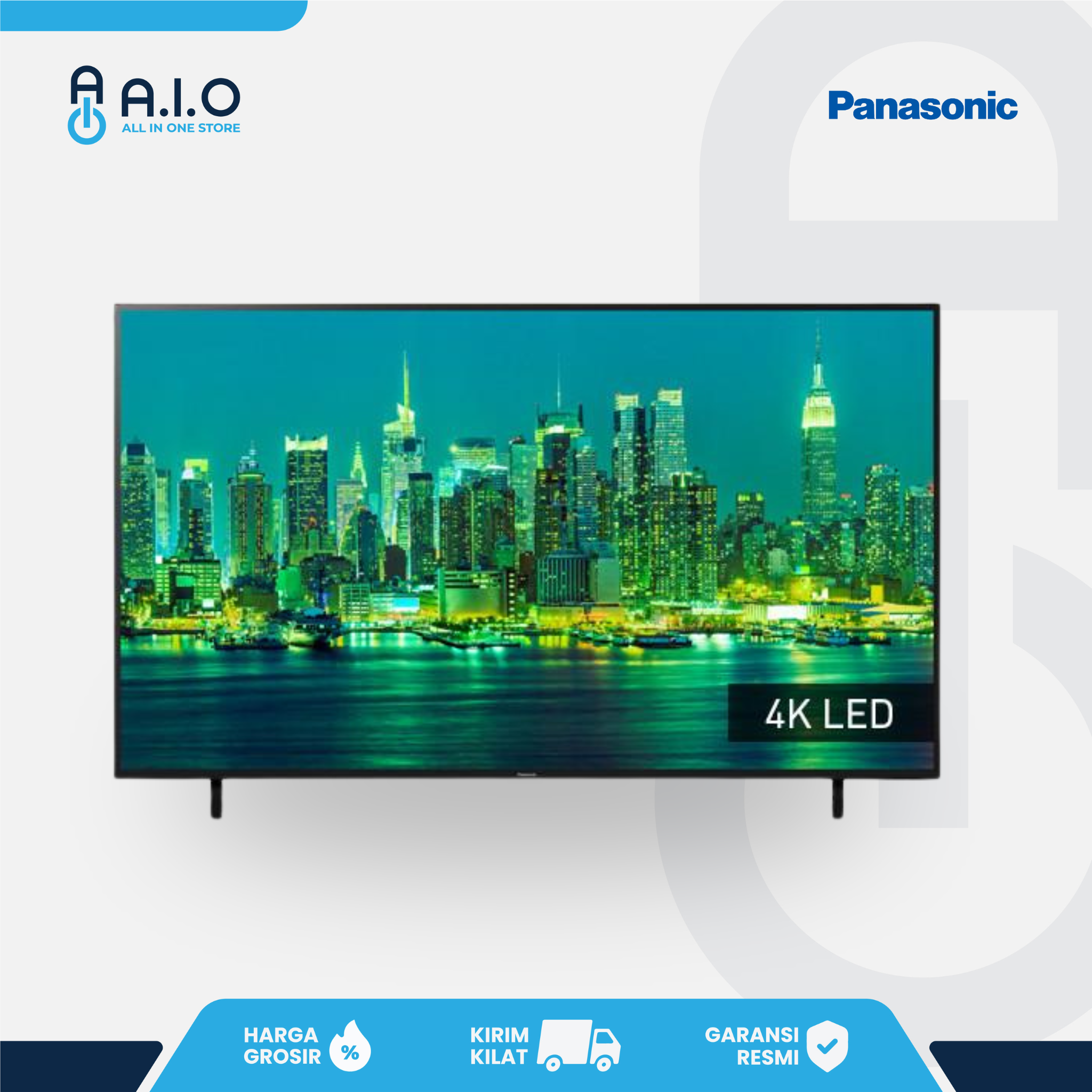 PANASONIC - TV SMART 65" - TH 65LX650