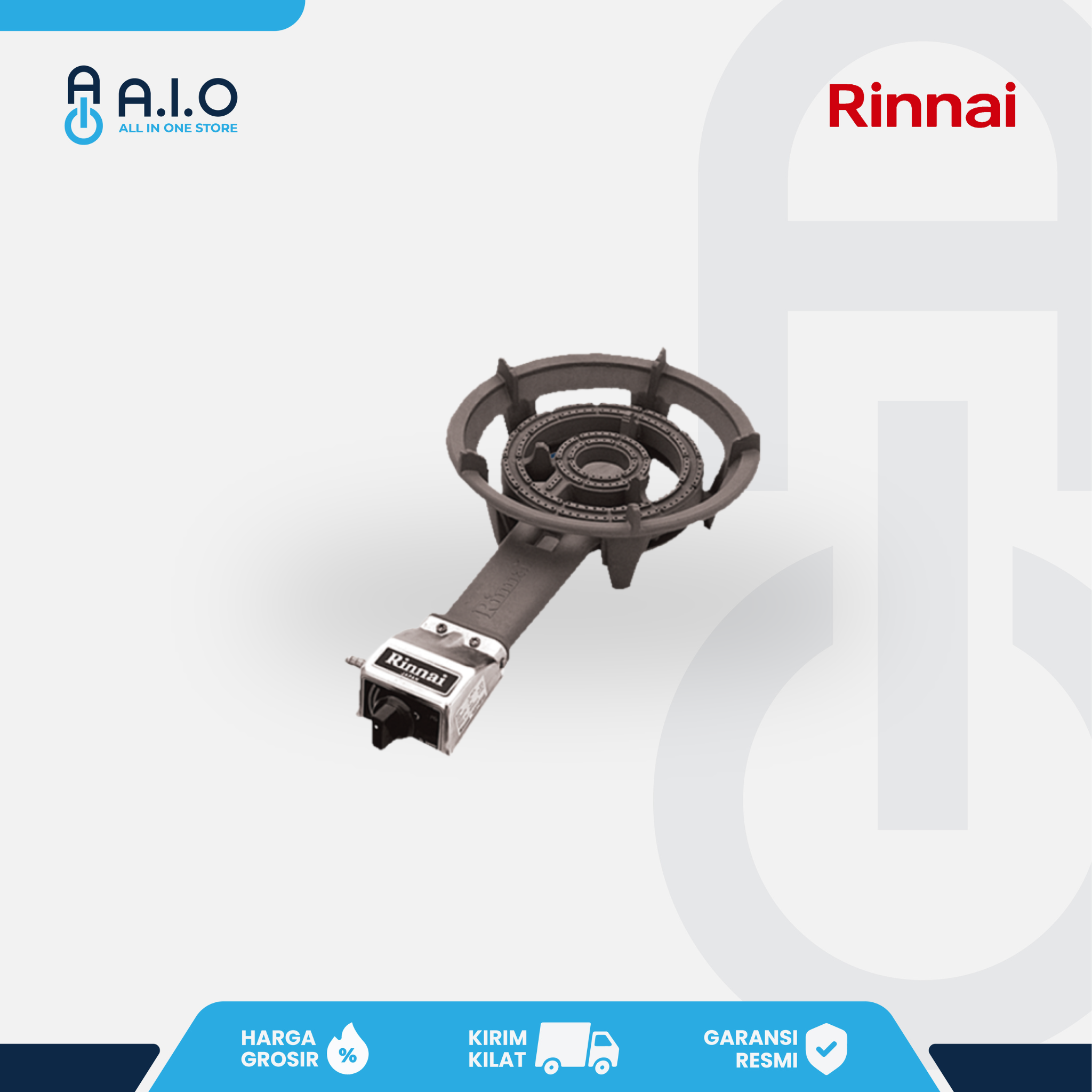 RINNAI - KOMPOR 1 TUNGKU - TL 289RI