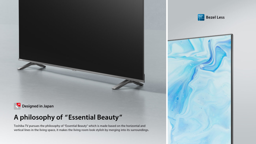 Review Gaming TV Google QLED Toshiba 55M450NP: Kualitas Visual Fantastis Saat Bermain 5 Toshiba 55M450NP Bezel Less