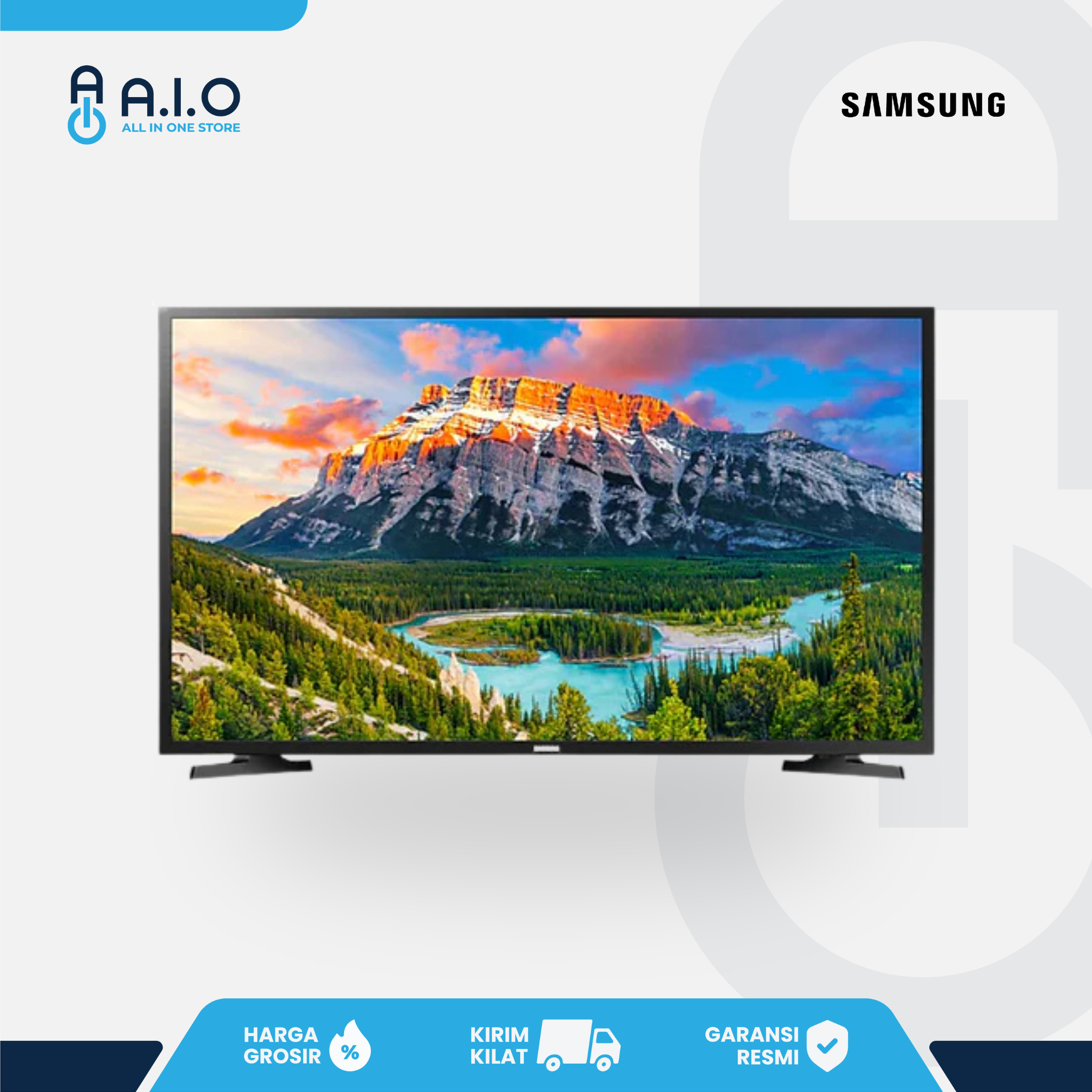 SAMSUNG - TV DIGITAL 43" - UA43N5001AK
