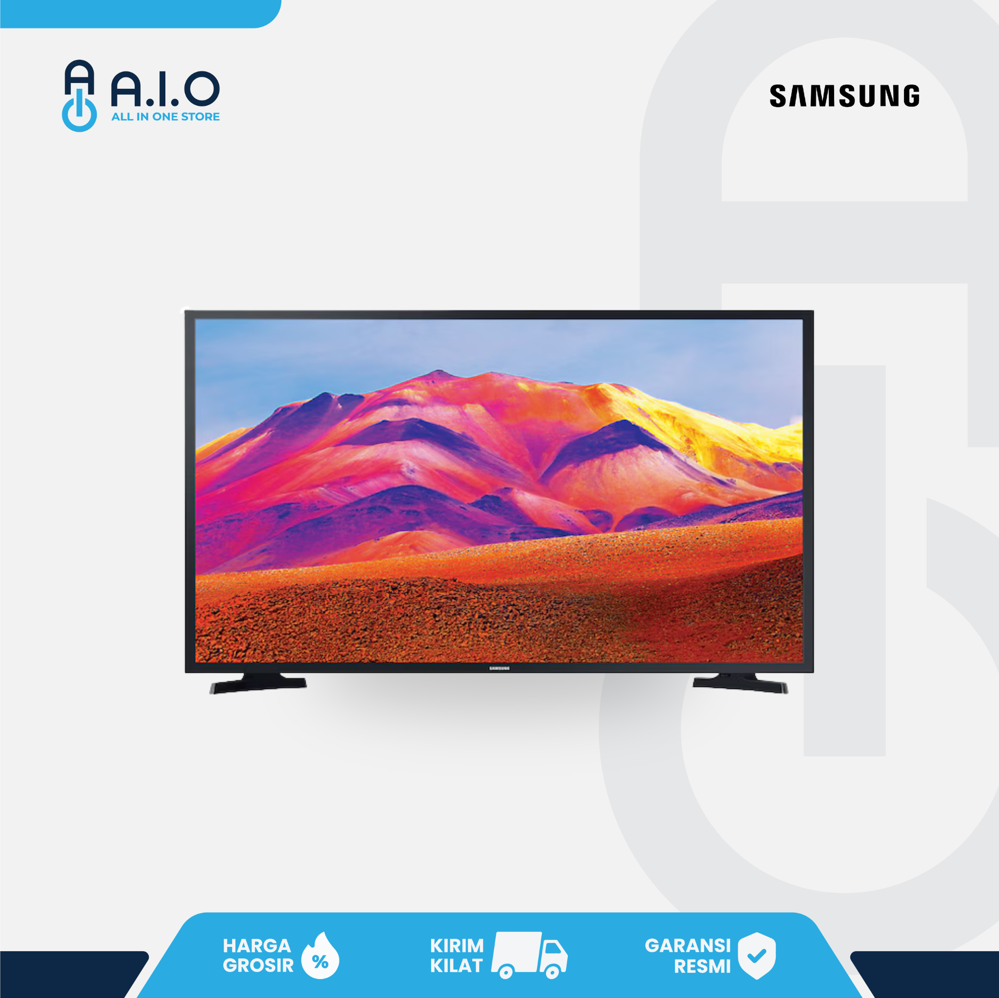 SAMSUNG - TV SMART 43" - UA43T6500AK