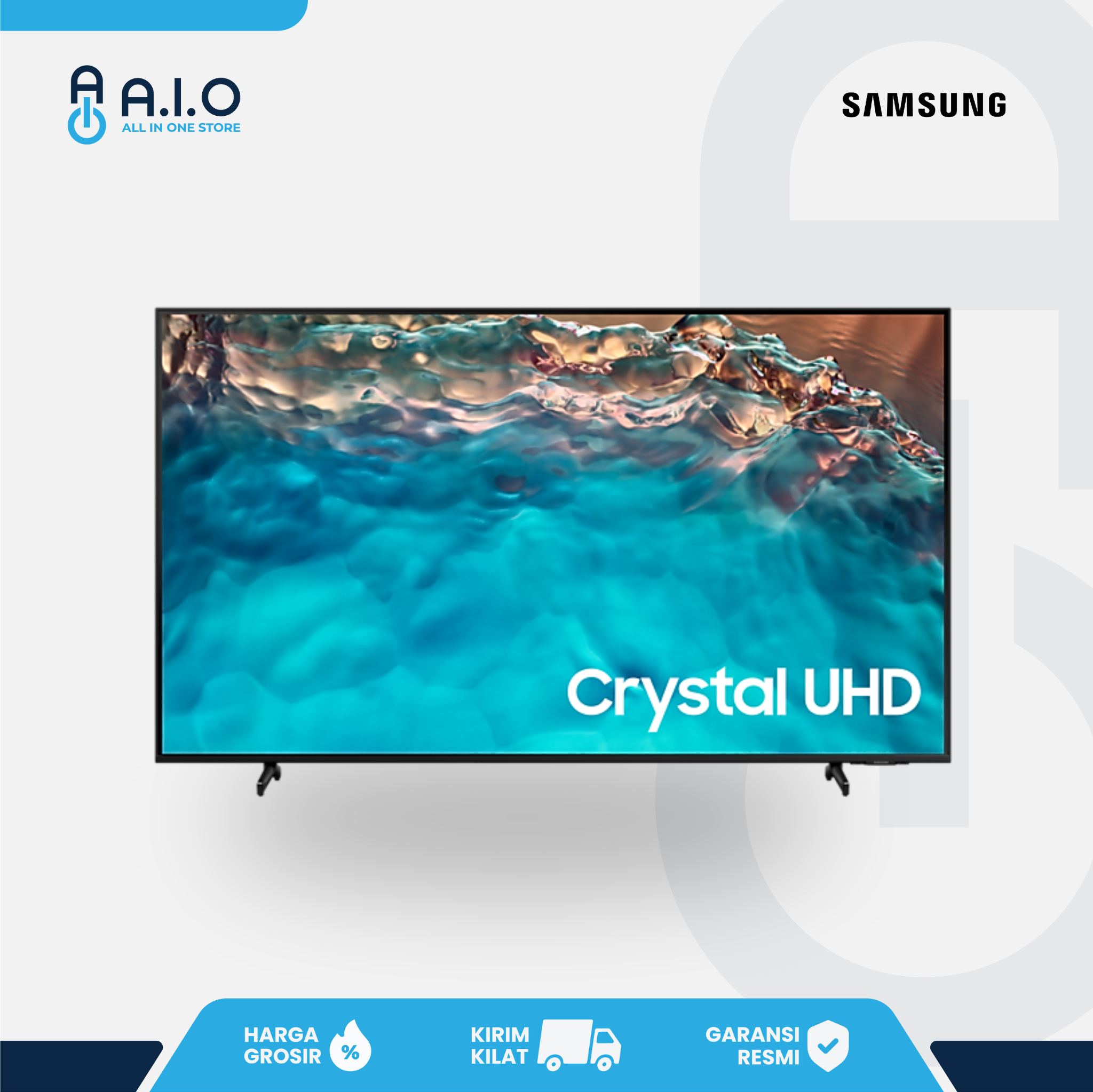 SAMSUNG - TV SMART 70" - UA70BU8000