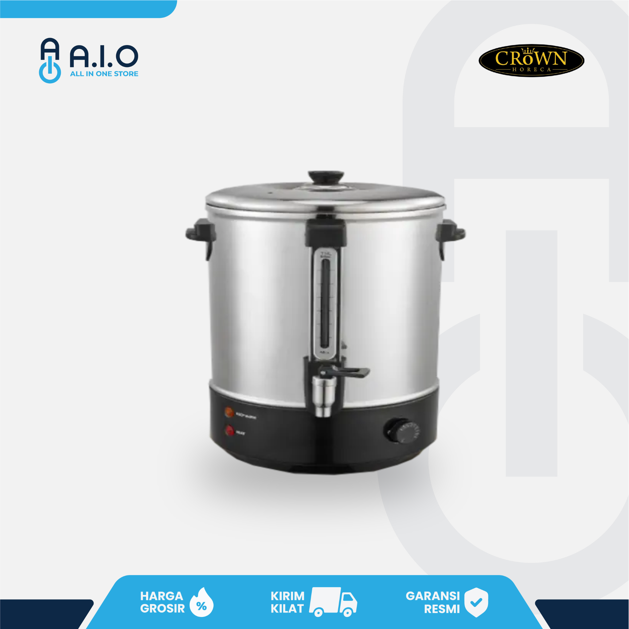 CROWN - WATER BOILER 10 L - WB 10