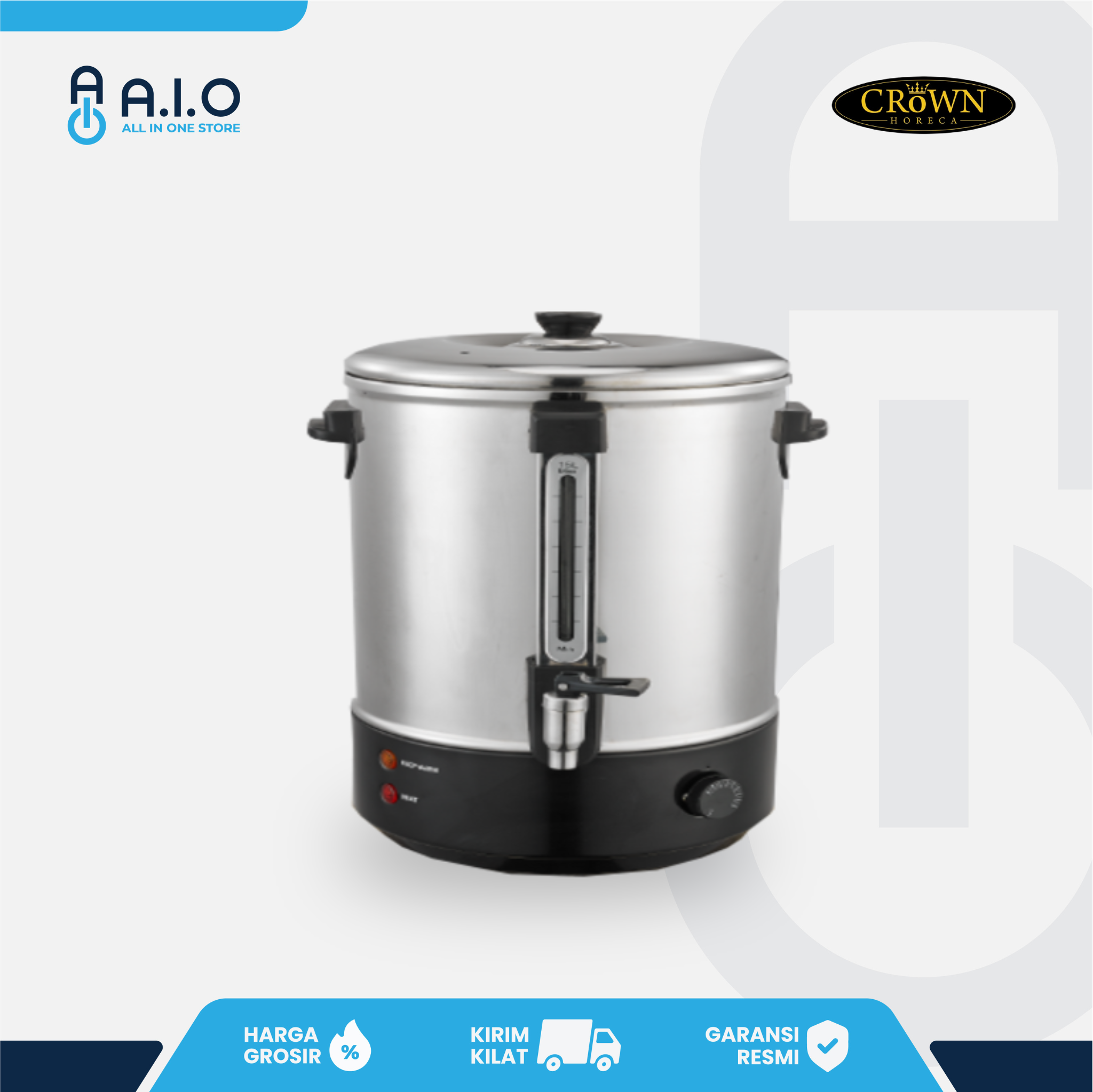 CROWN - WATER BOILER 20 L - WB 20