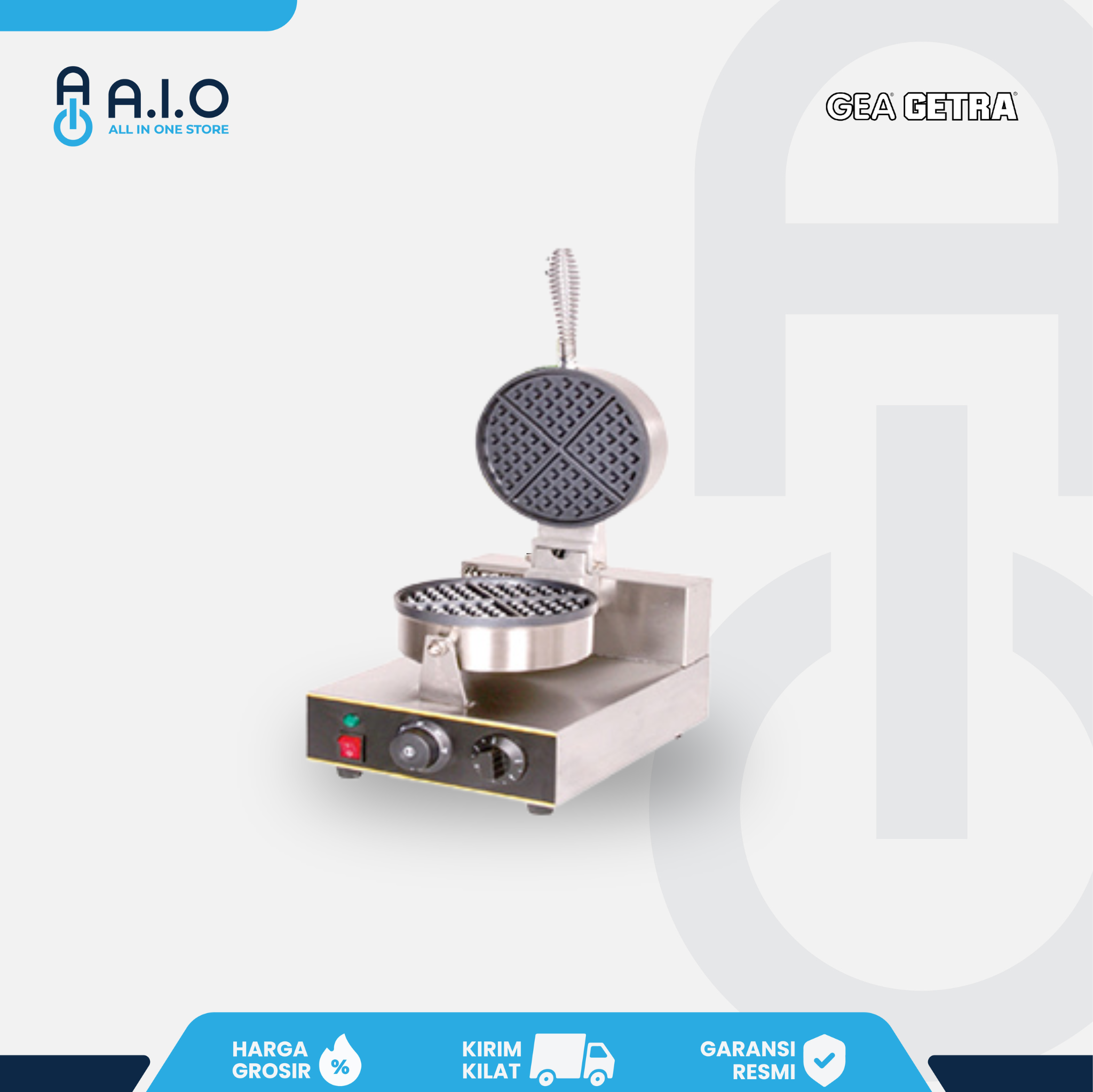 GEA - ROUND WAFFLE BAKER - WB1H