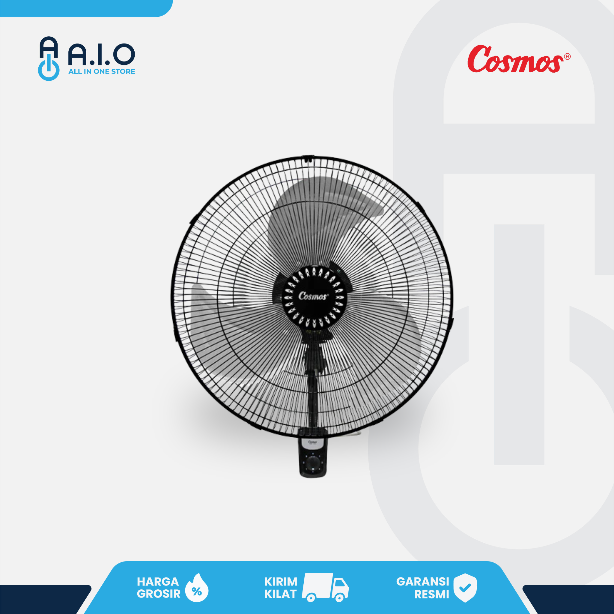 COSMOS - WALL FAN - WBF 1804