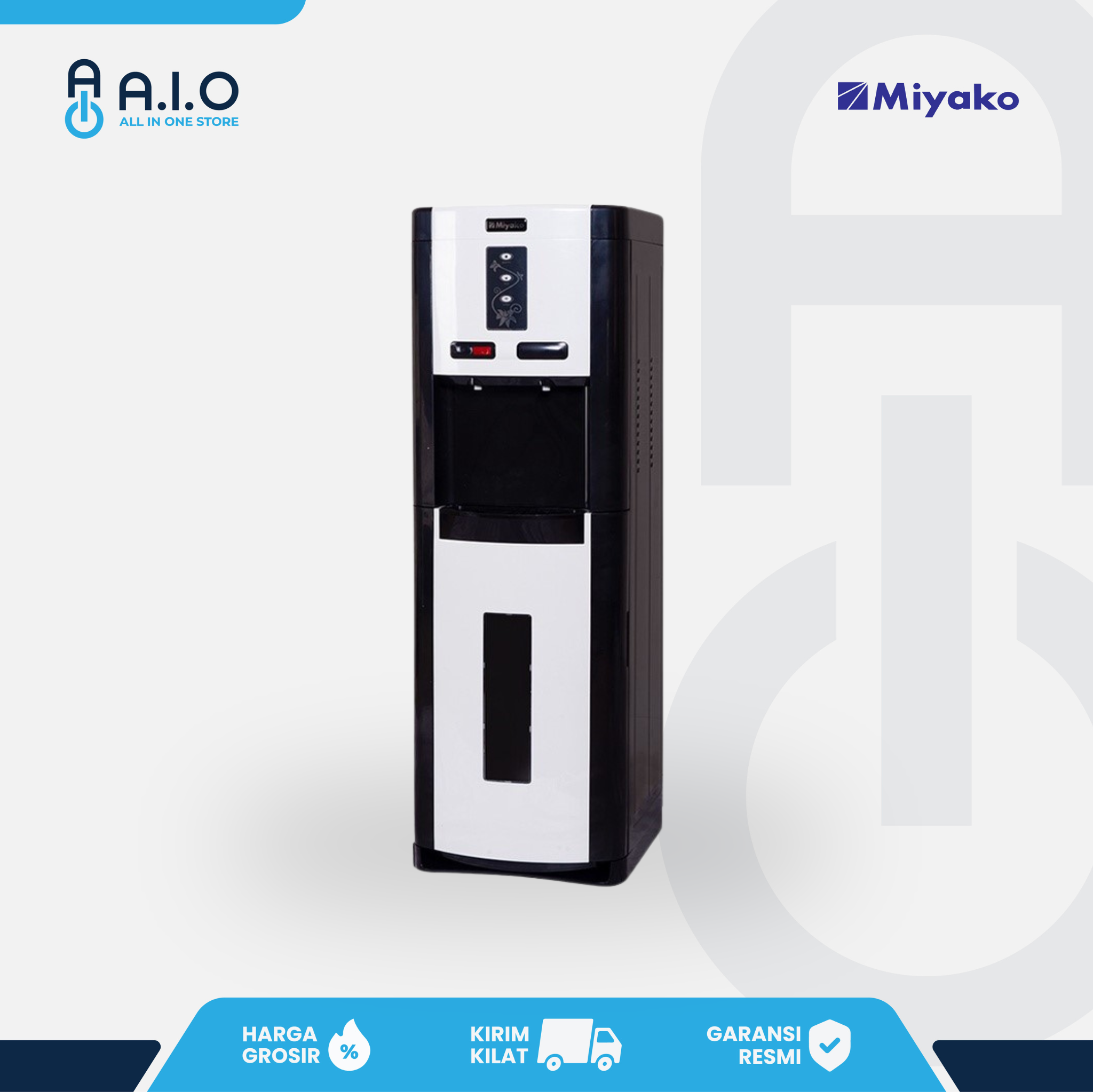 MIYAKO - DISPENSER GALON BAWAH - WDP 300