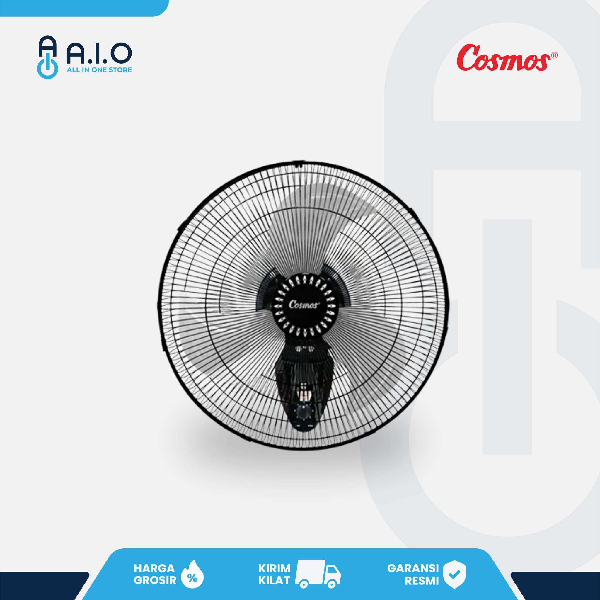 COSMOS - WALL FAN 18" - WIF 1803PS