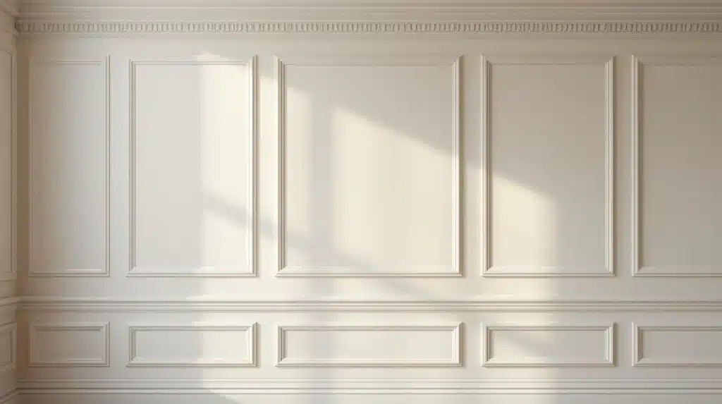 Wall Moulding Ruang Tamu