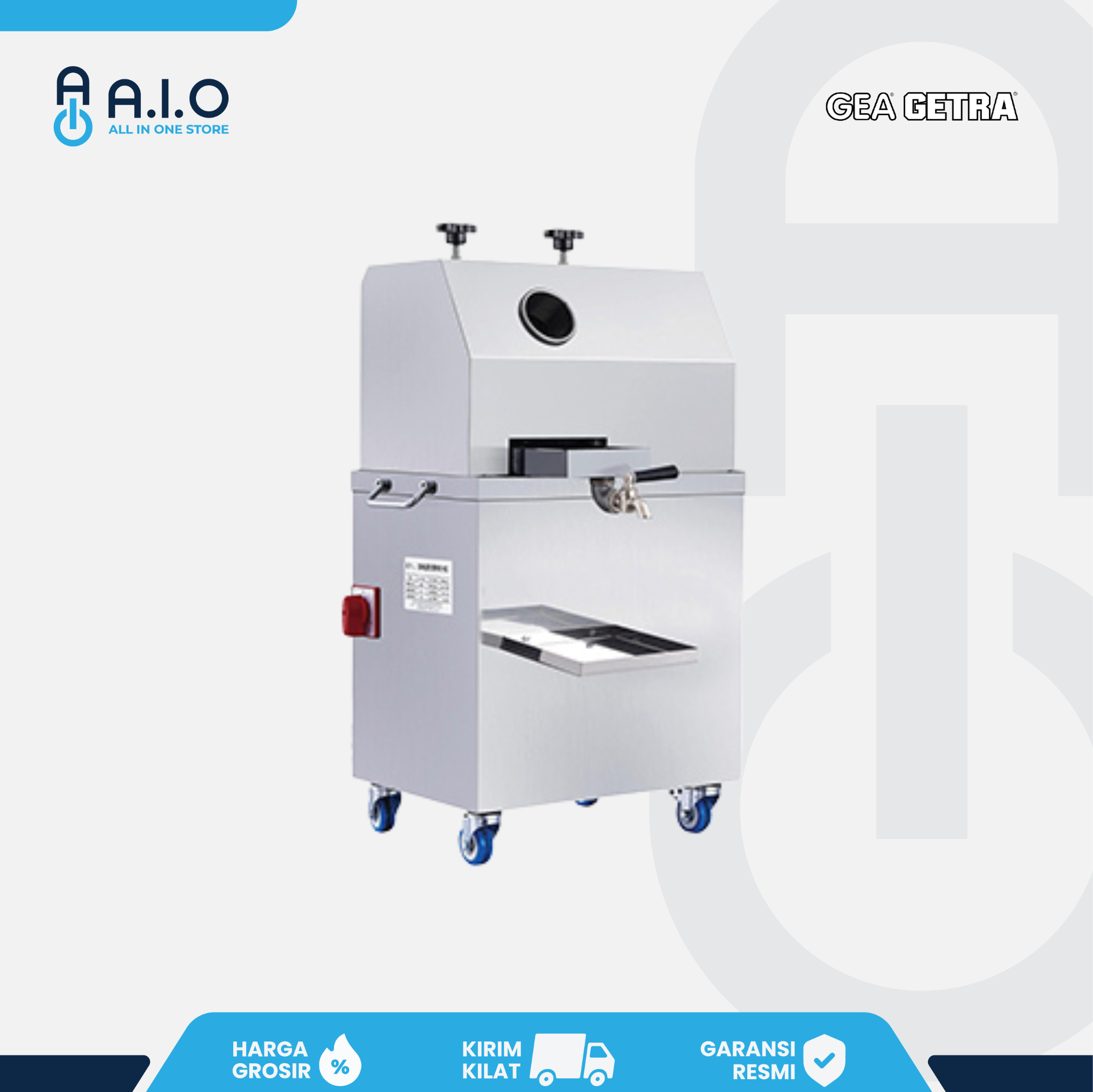 GETRA - SUGAR CANE PRESSER - YF L80N